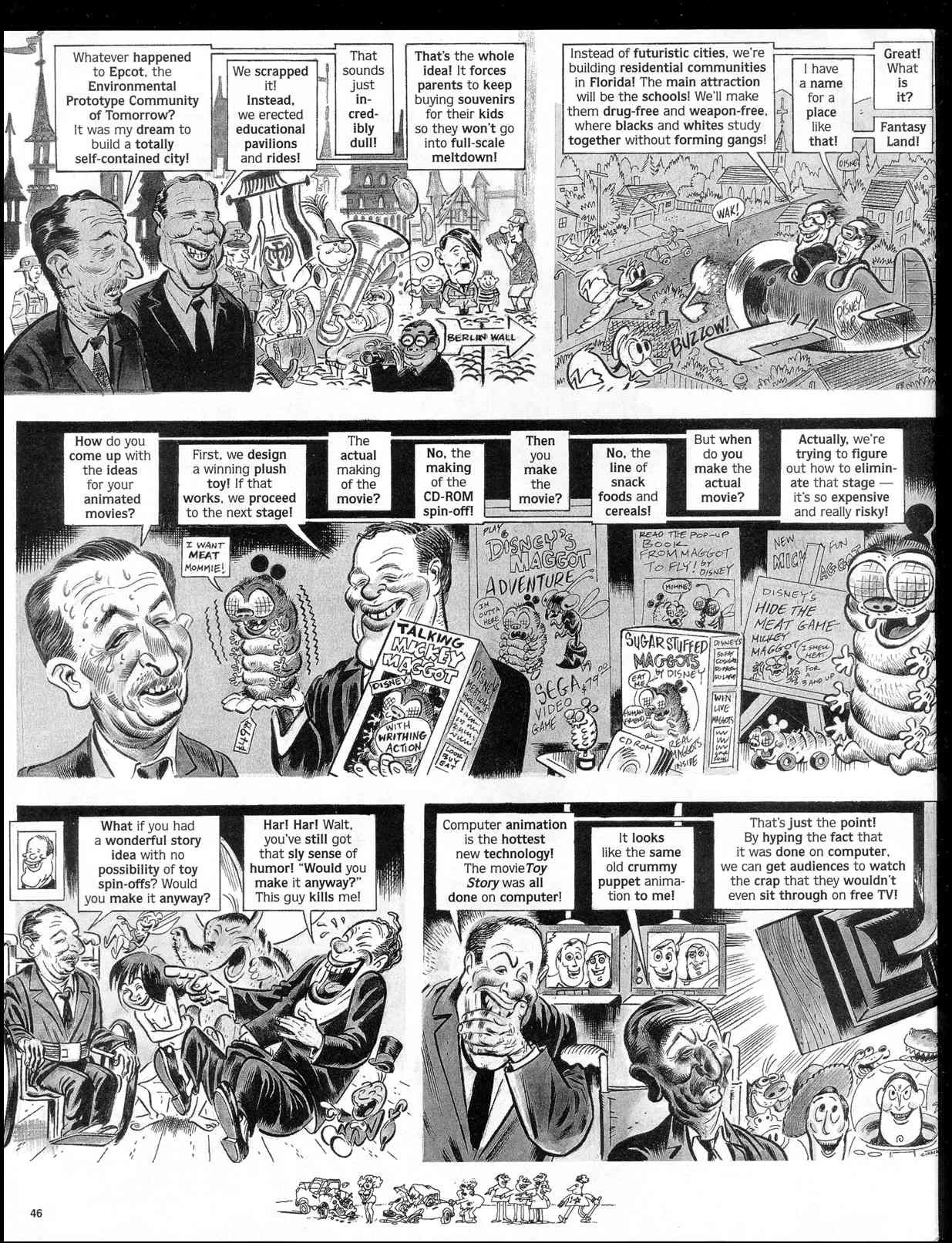 Read online MAD comic -  Issue #357 - 48