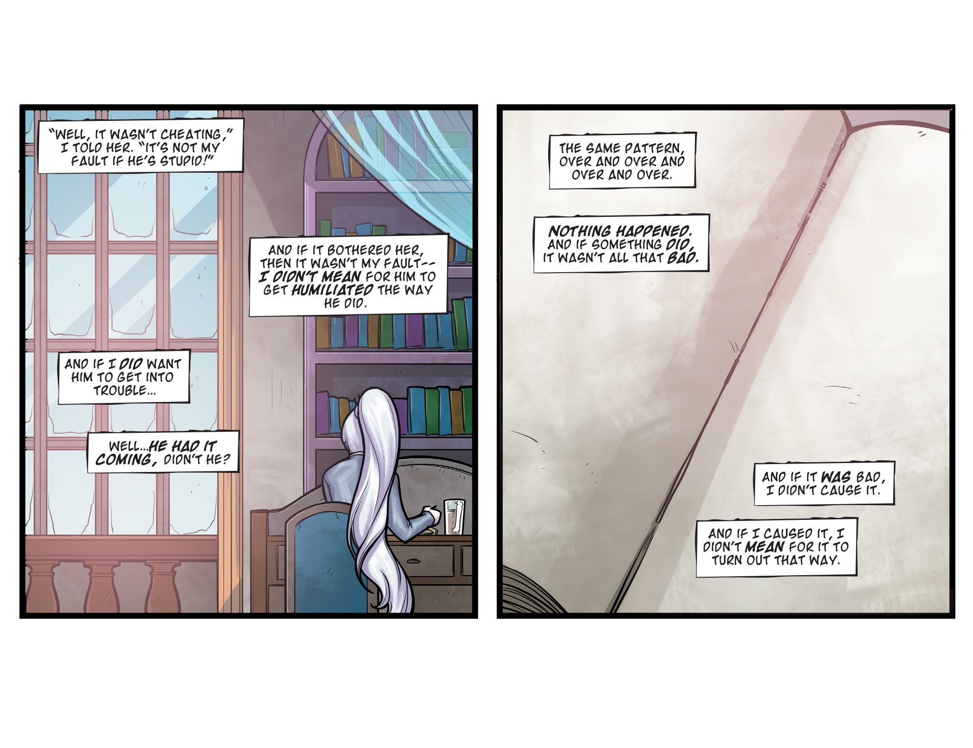 Read online RWBY comic -  Issue #9 - 23