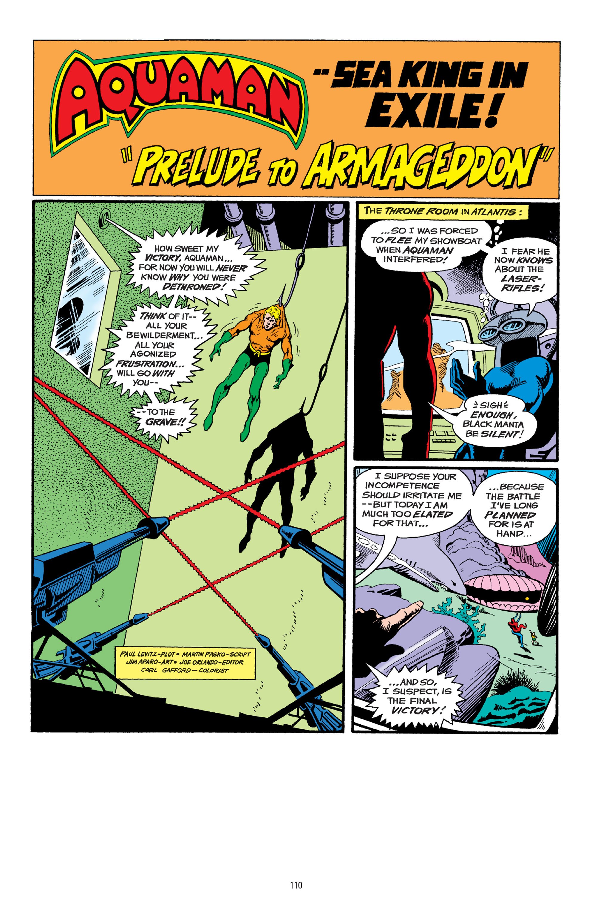 Read online Aquaman: The Death of a Prince Deluxe Edition comic -  Issue # TPB (Part 2) - 10