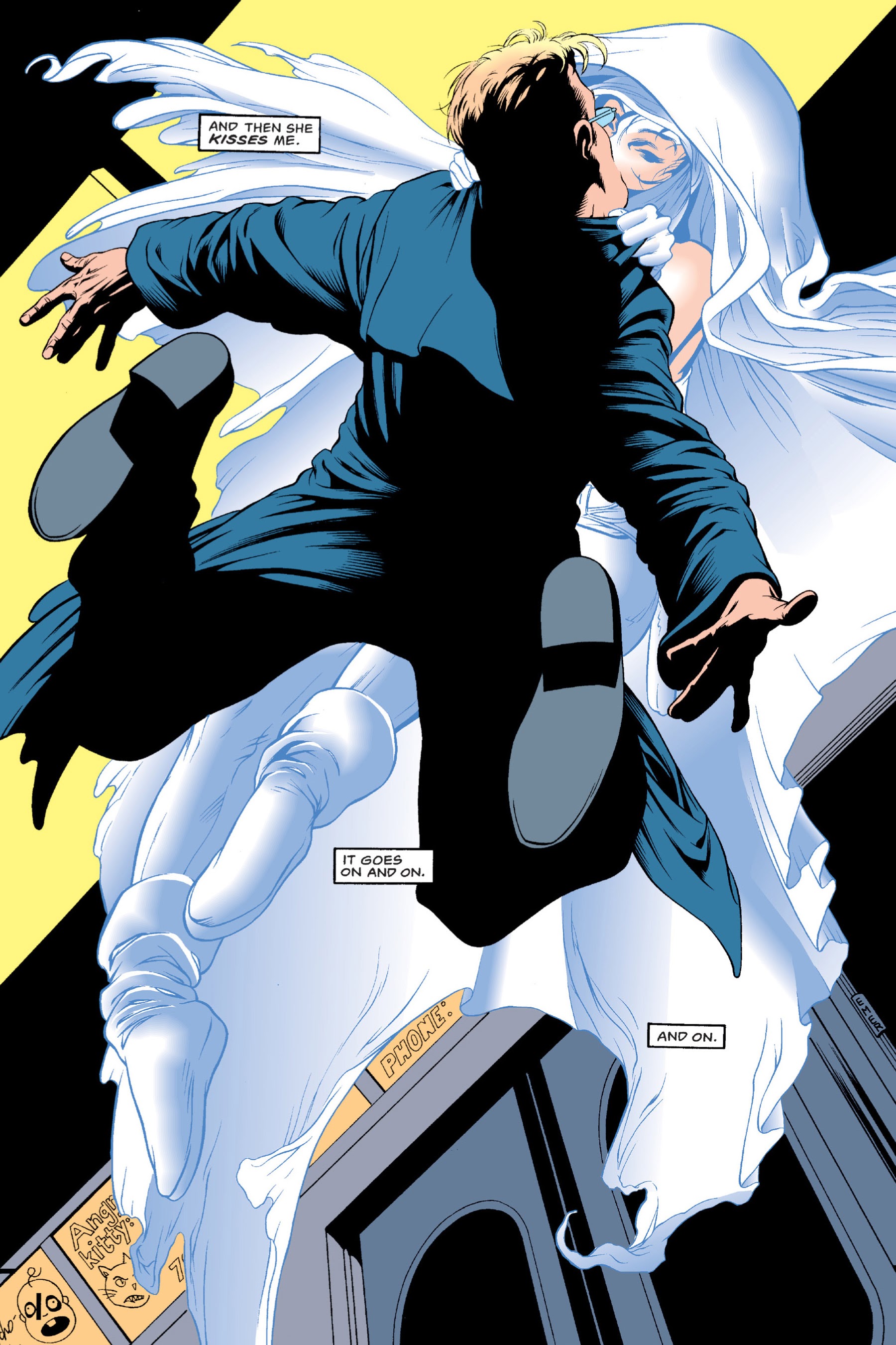 Read online Ghost Omnibus comic -  Issue # TPB 1 (Part 2) - 91