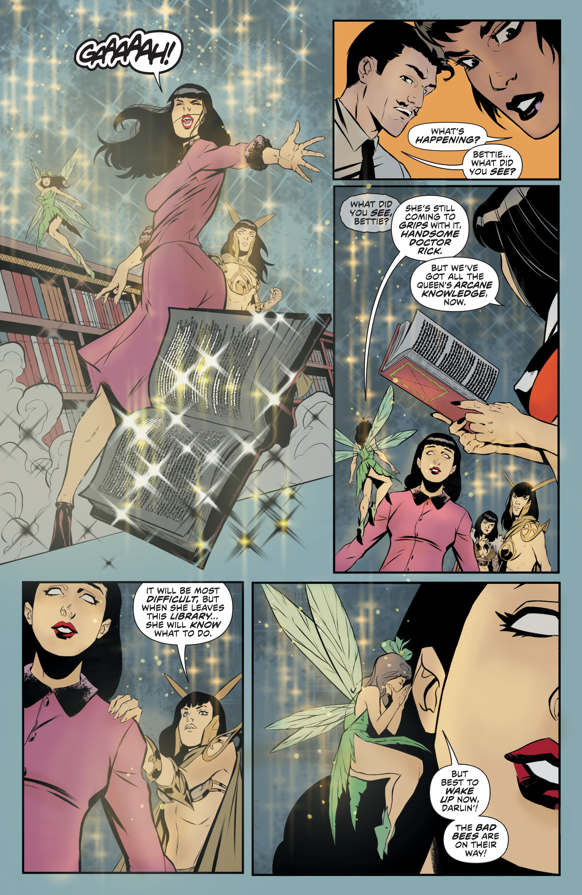 Read online Bettie Page: Unbound comic -  Issue #9 - 18