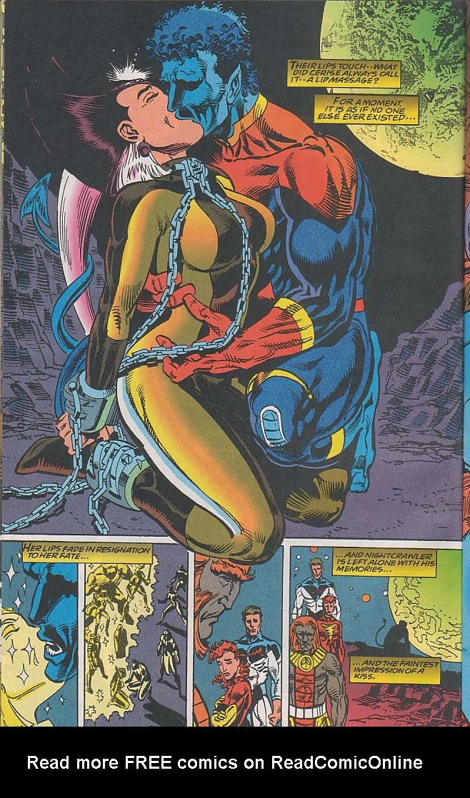 Read online Excalibur (1988) comic -  Issue #70 - 22