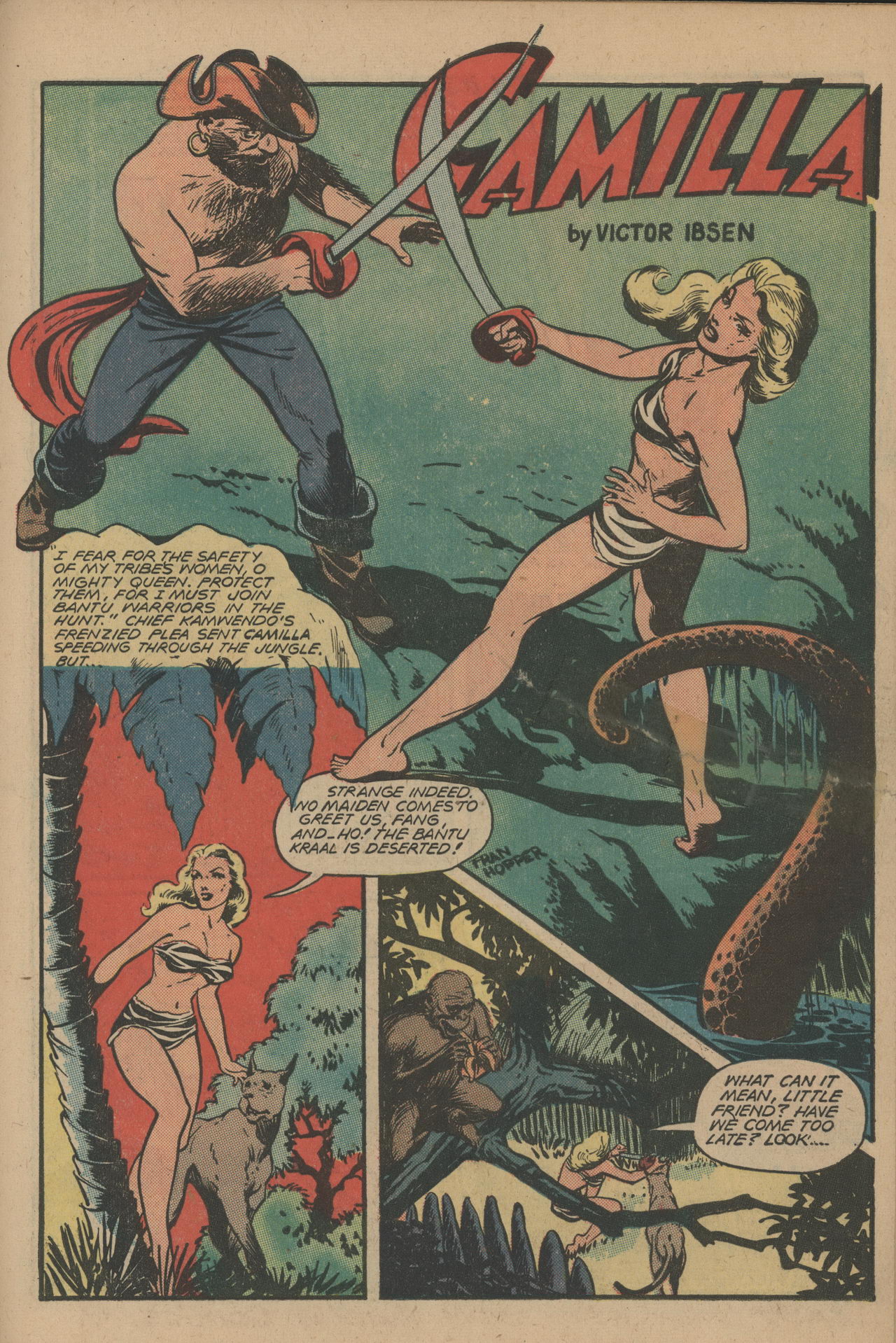 Read online Jungle Comics comic -  Issue #92 - 43