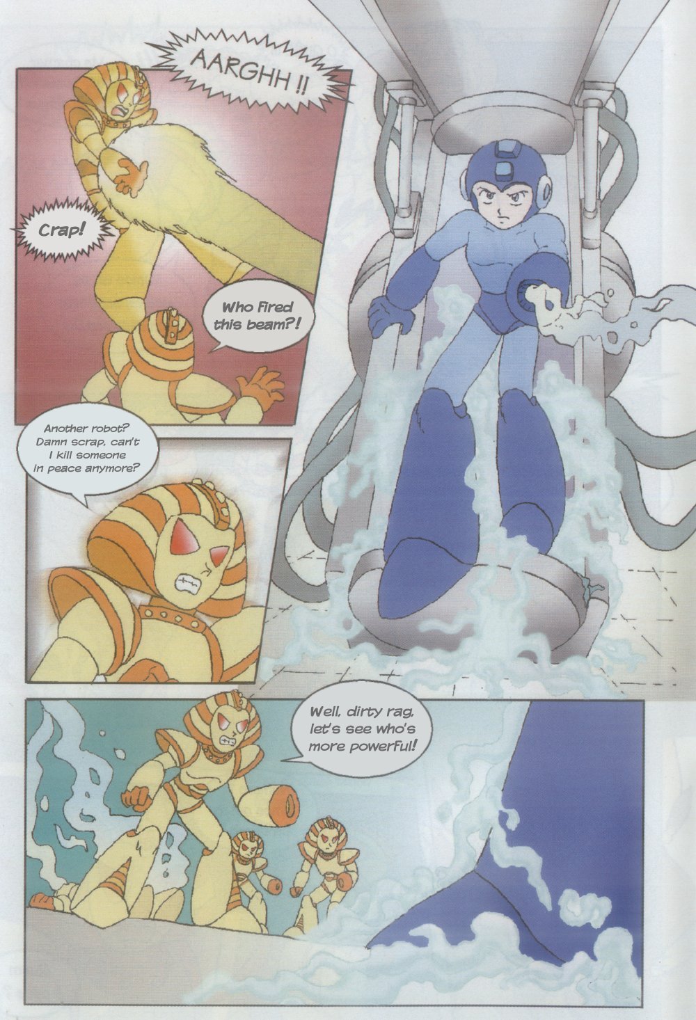 Read online Novas Aventuras de Megaman comic -  Issue #1 - 12