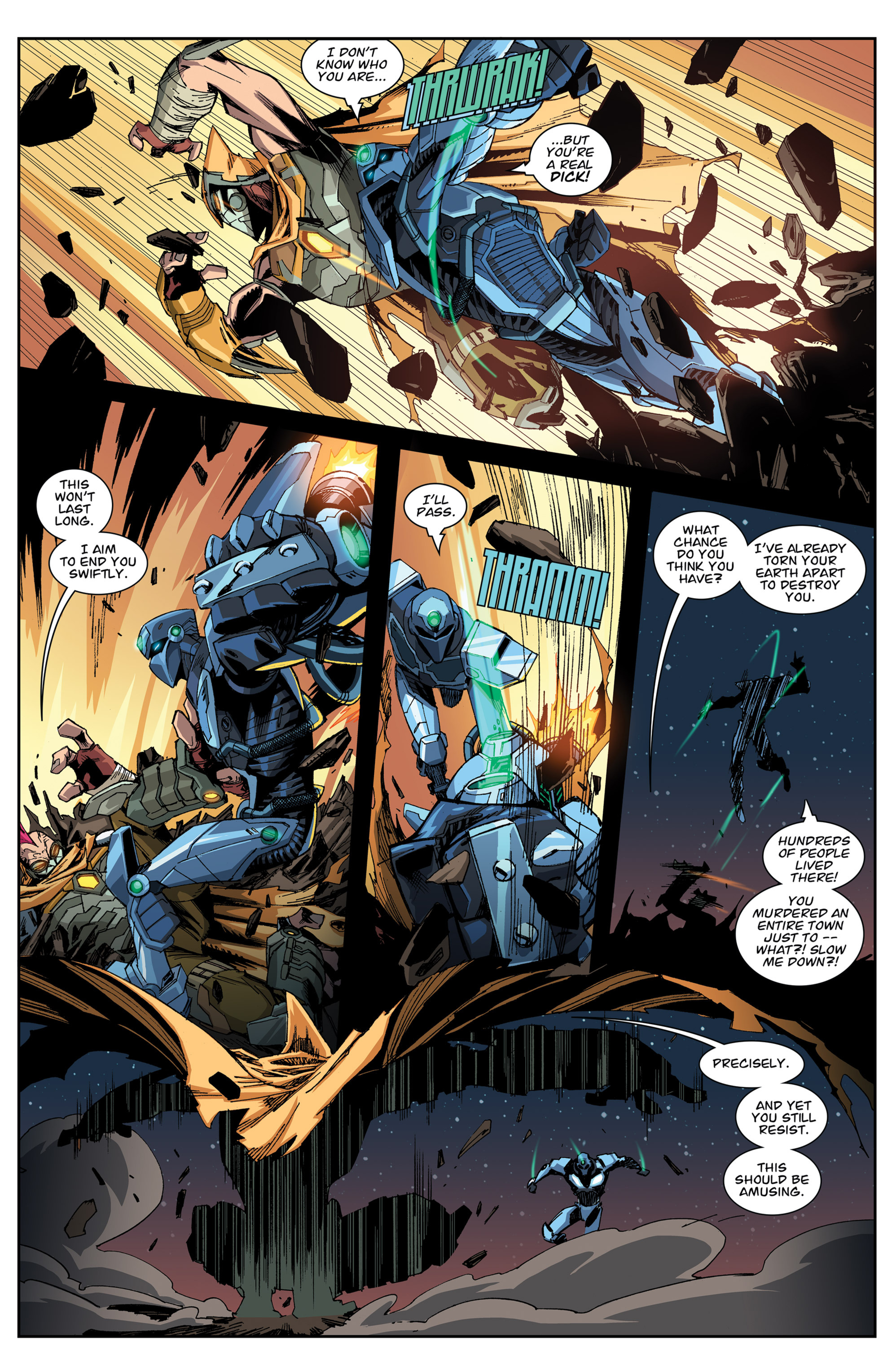 Read online Tech Jacket (2002) comic -  Issue # TPB 2 - 92