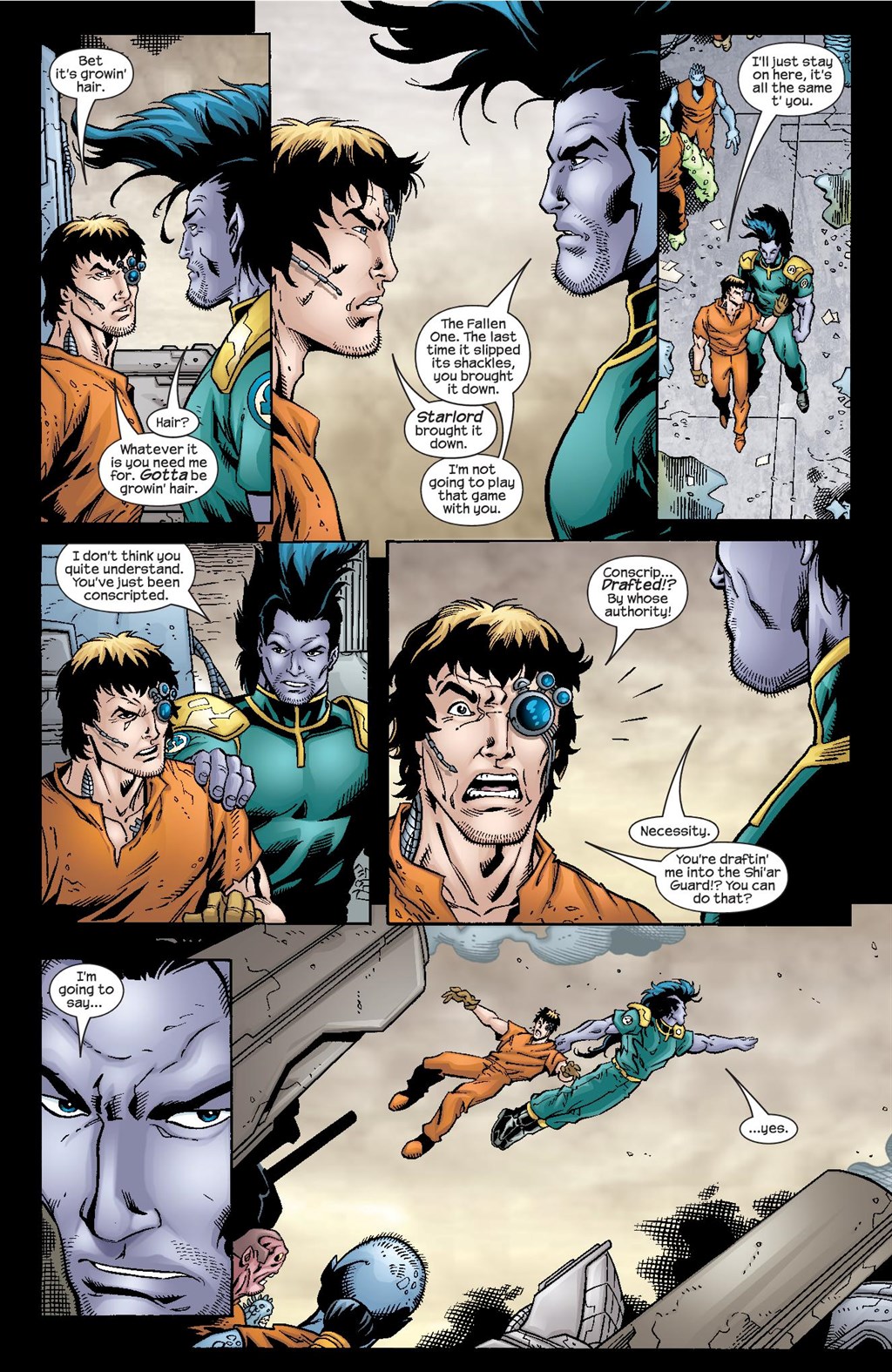 Read online Star-Lord: The Saga of Peter Quill comic -  Issue # TPB (Part 3) - 44