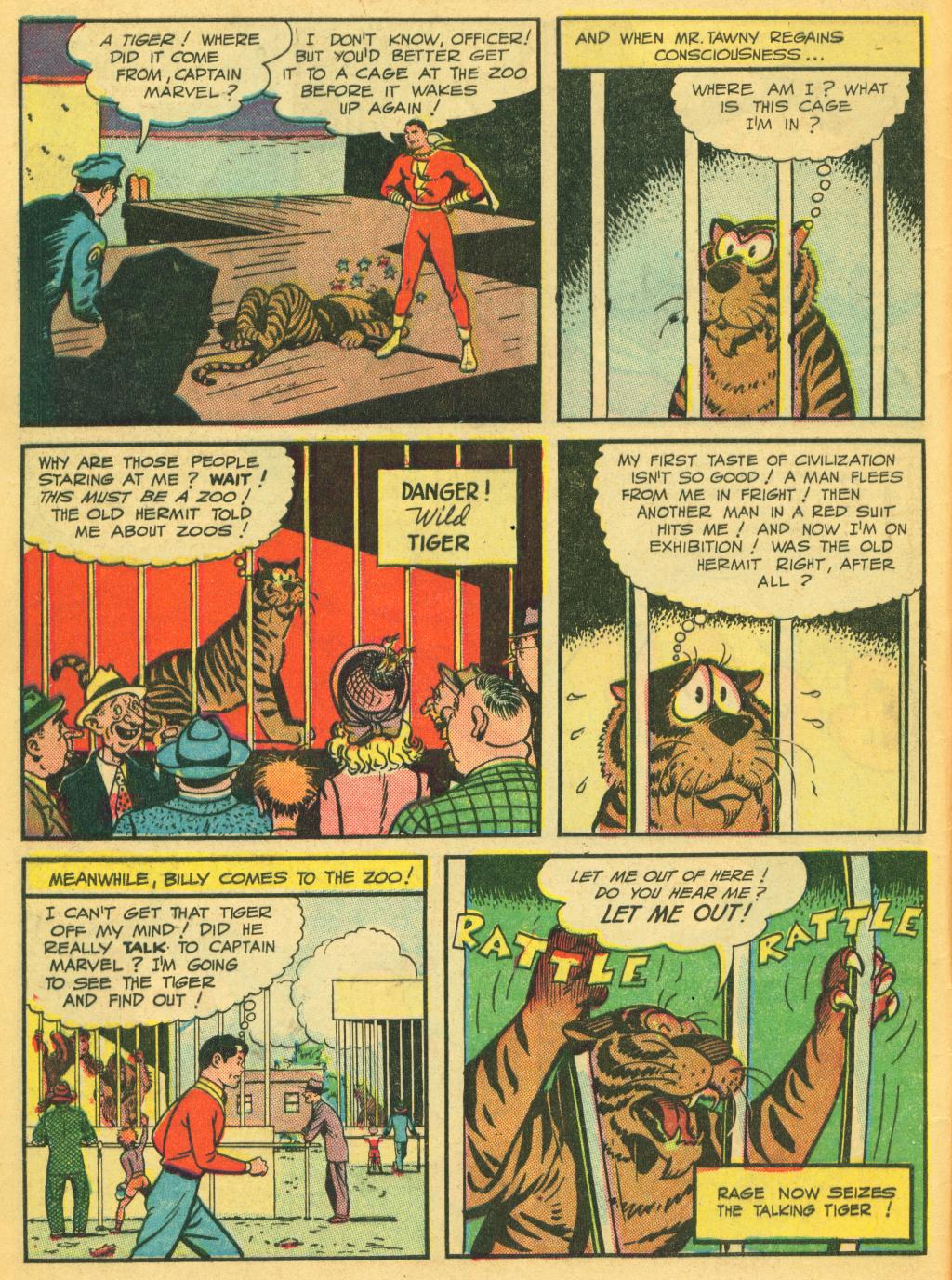 Read online Captain Marvel Adventures comic -  Issue #79 - 8