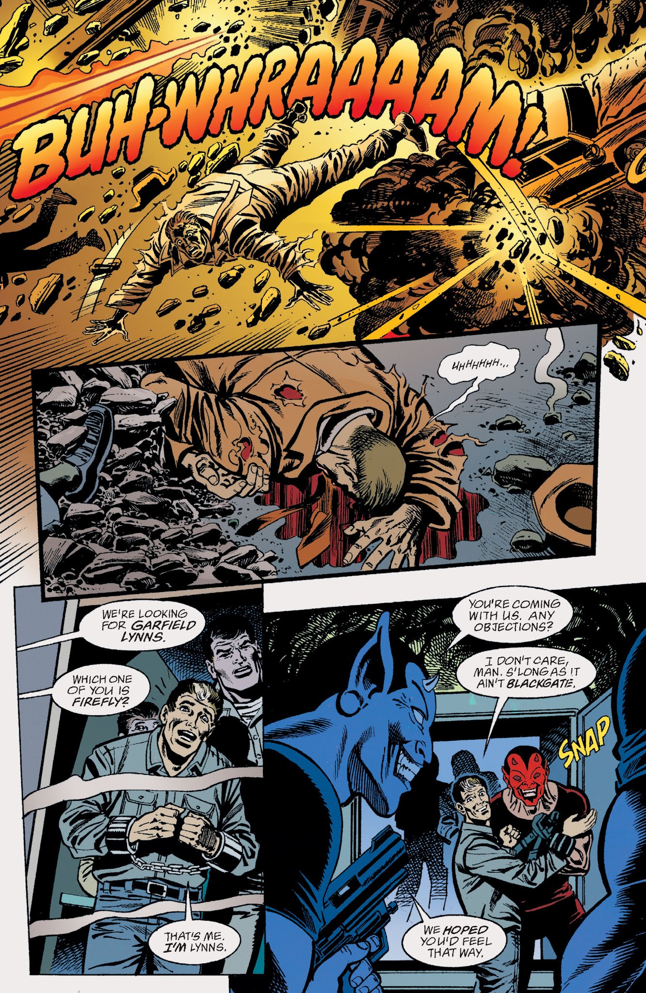 Read online Batman: Road To No Man's Land comic -  Issue # TPB 2 - 99