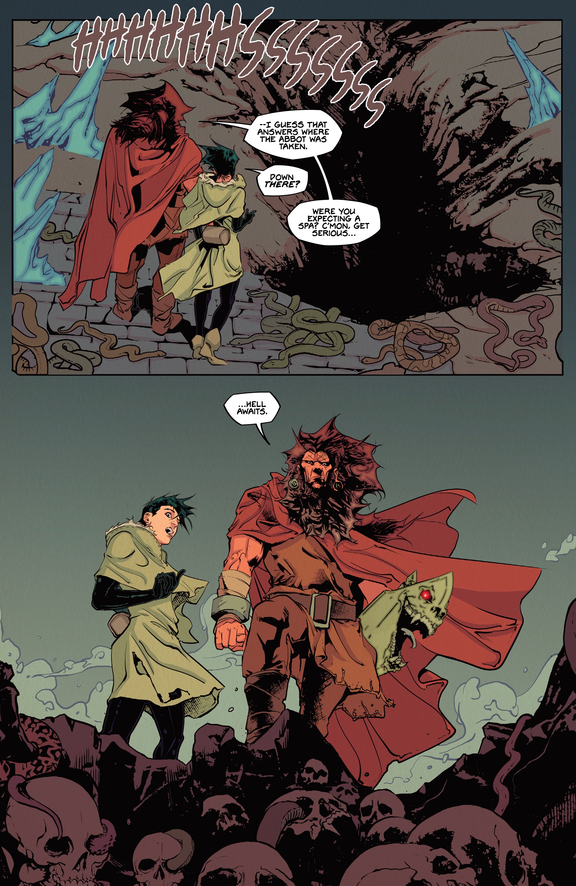 Read online Barbaric comic -  Issue #2 - 15