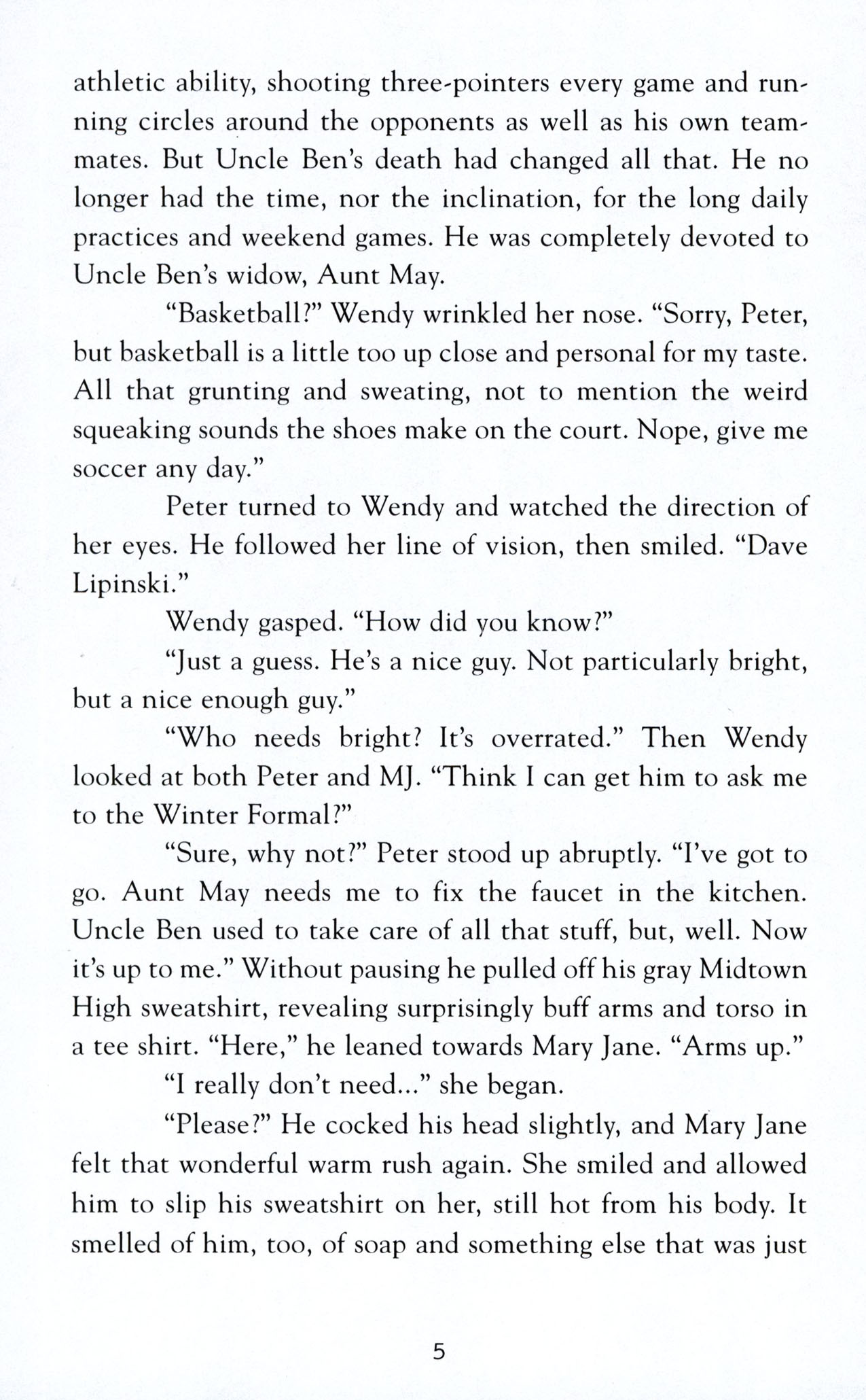 Read online Mary Jane (2003) comic -  Issue # TPB 2 (Part 1) - 15