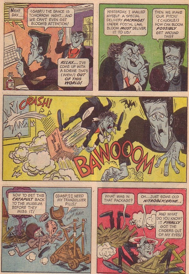 Read online The Munsters comic -  Issue #1 - 6