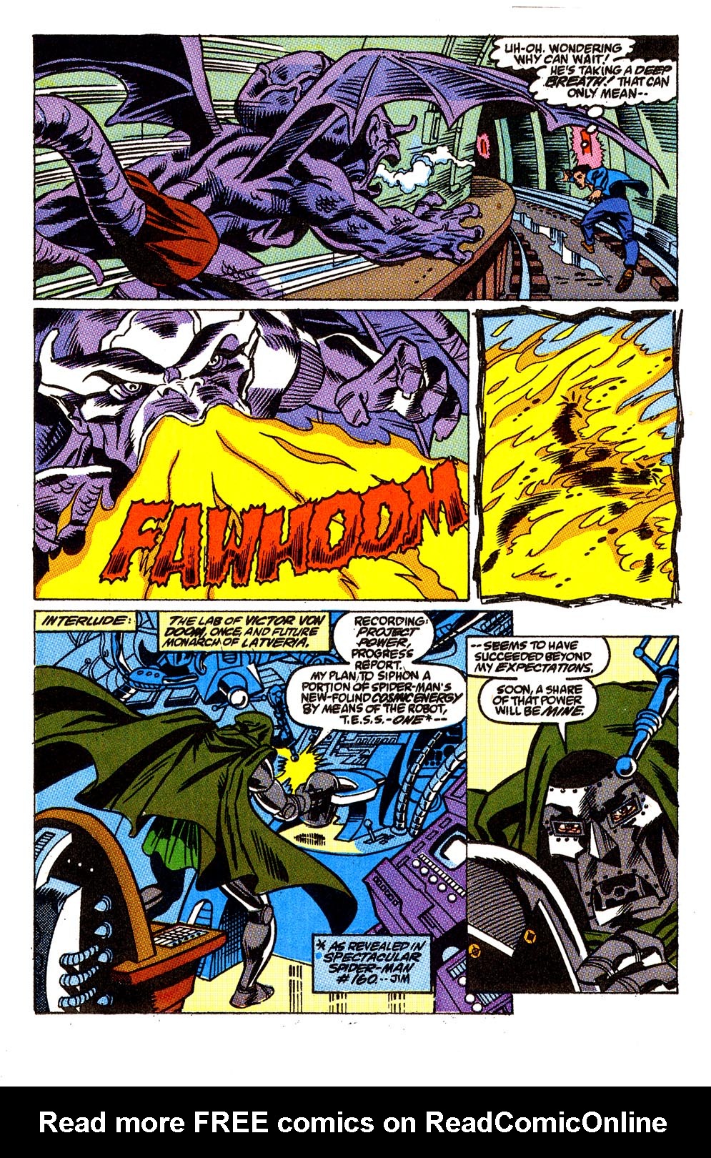 Read online Web of Spider-Man (1985) comic -  Issue #61 - 12