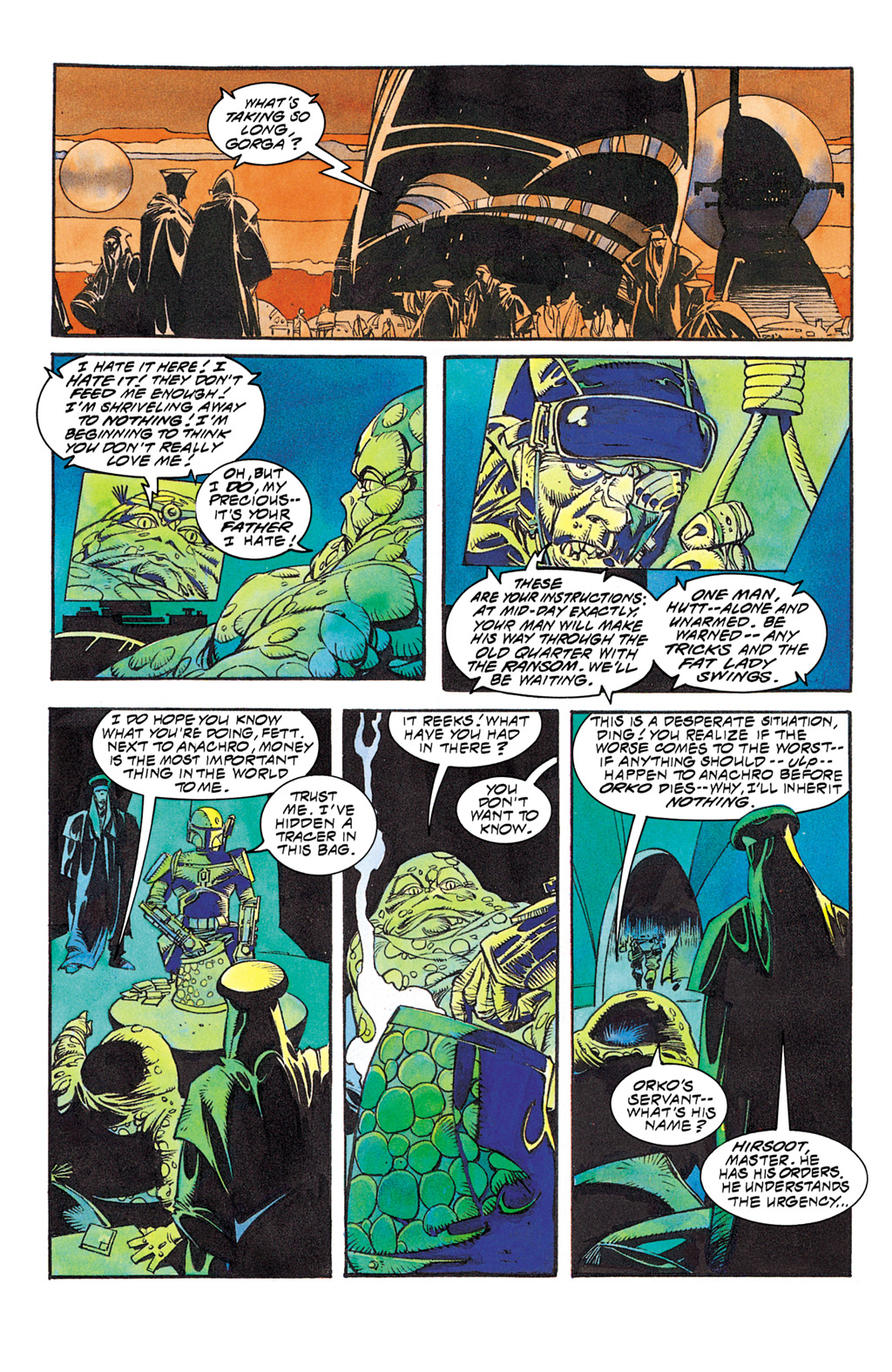 Read online Star Wars: Boba Fett comic -  Issue # TPB - 65