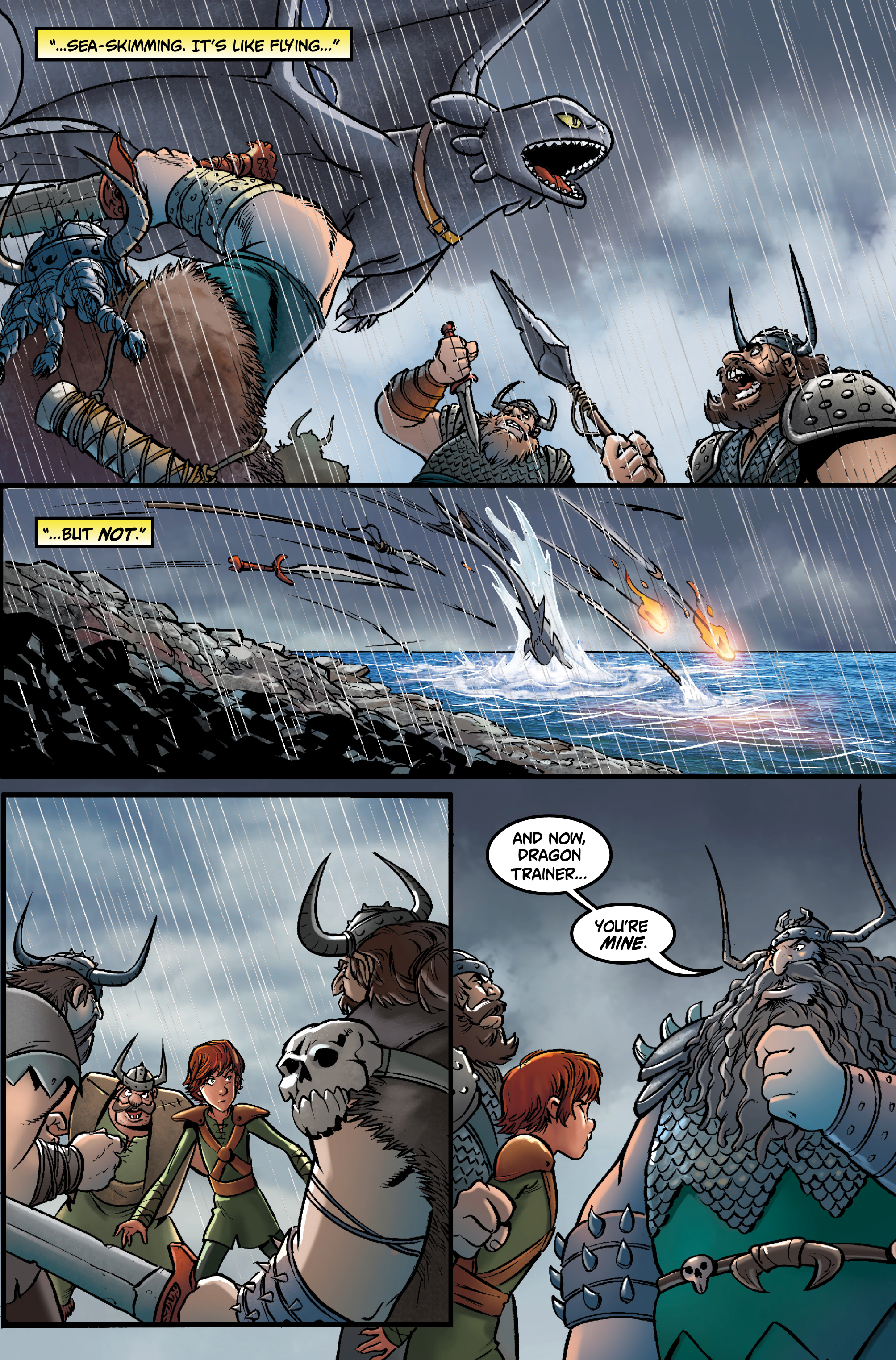 Read online Dragons Riders of Berk: Tales from Berk comic -  Issue # TPB - 32