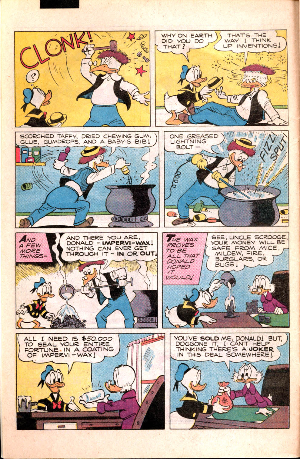 Read online Uncle Scrooge (1953) comic -  Issue #231 - 9