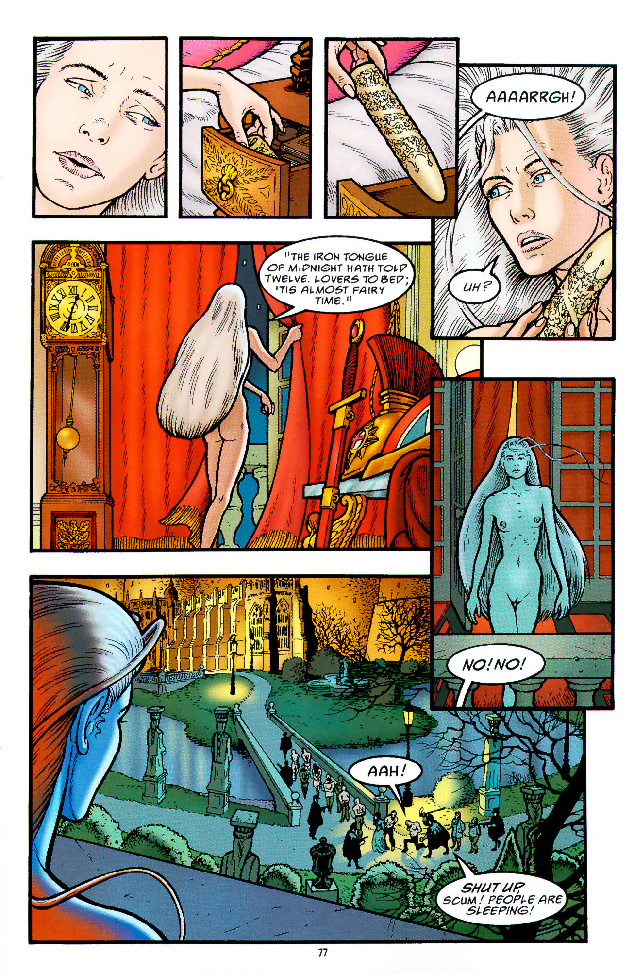 Read online Heart of Empire comic -  Issue #3 - 19