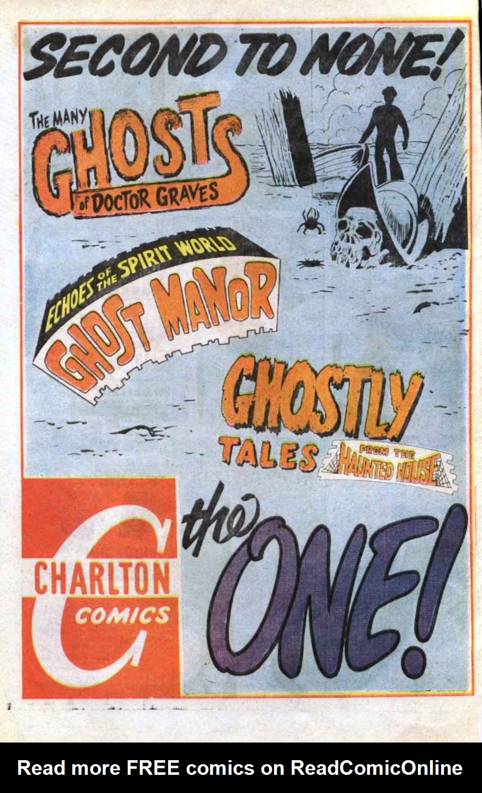 Read online Ghost Manor comic -  Issue #16 - 32