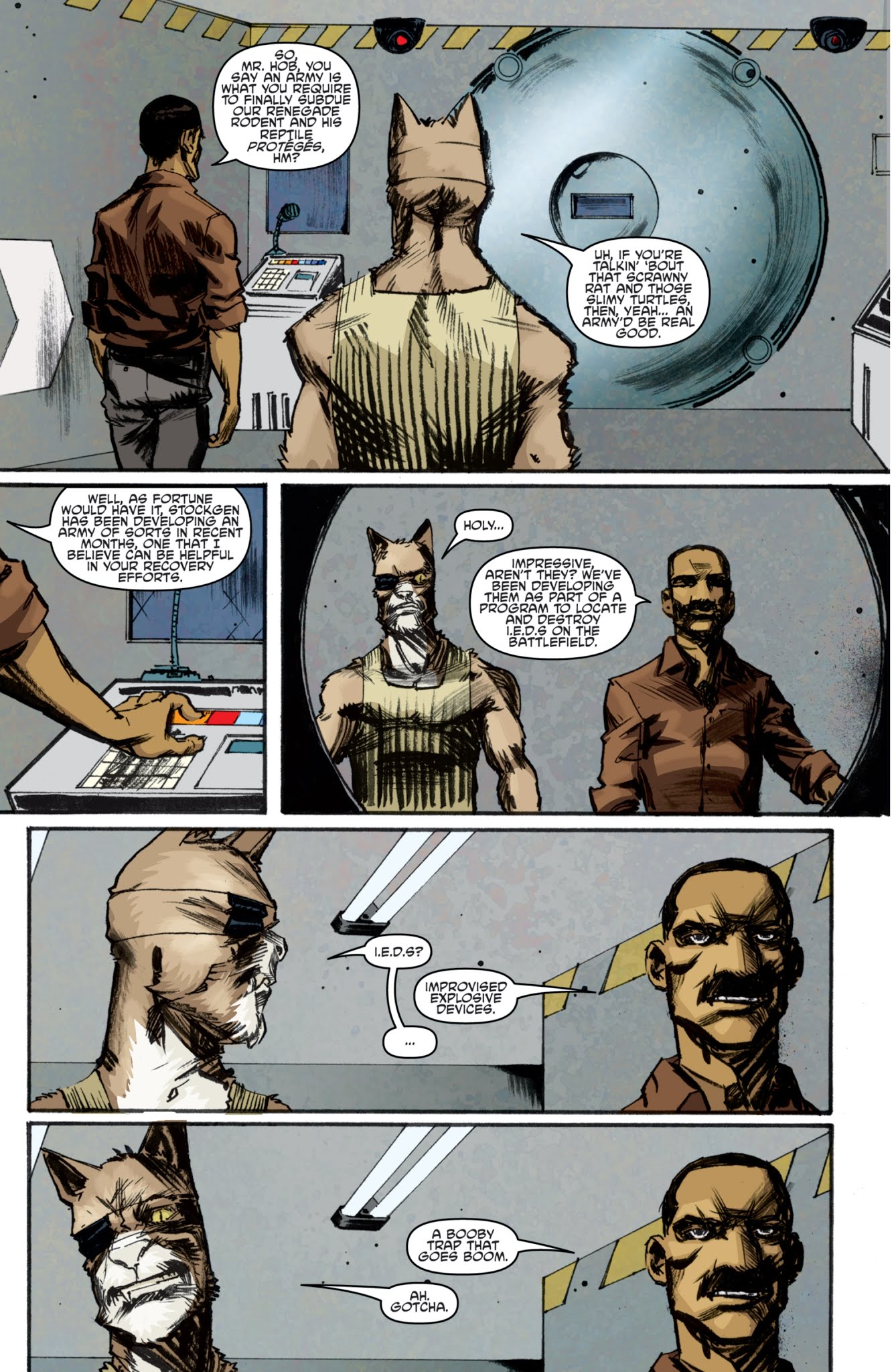 Read online Teenage Mutant Ninja Turtles: The IDW Collection comic -  Issue # TPB 1 (Part 3) - 1