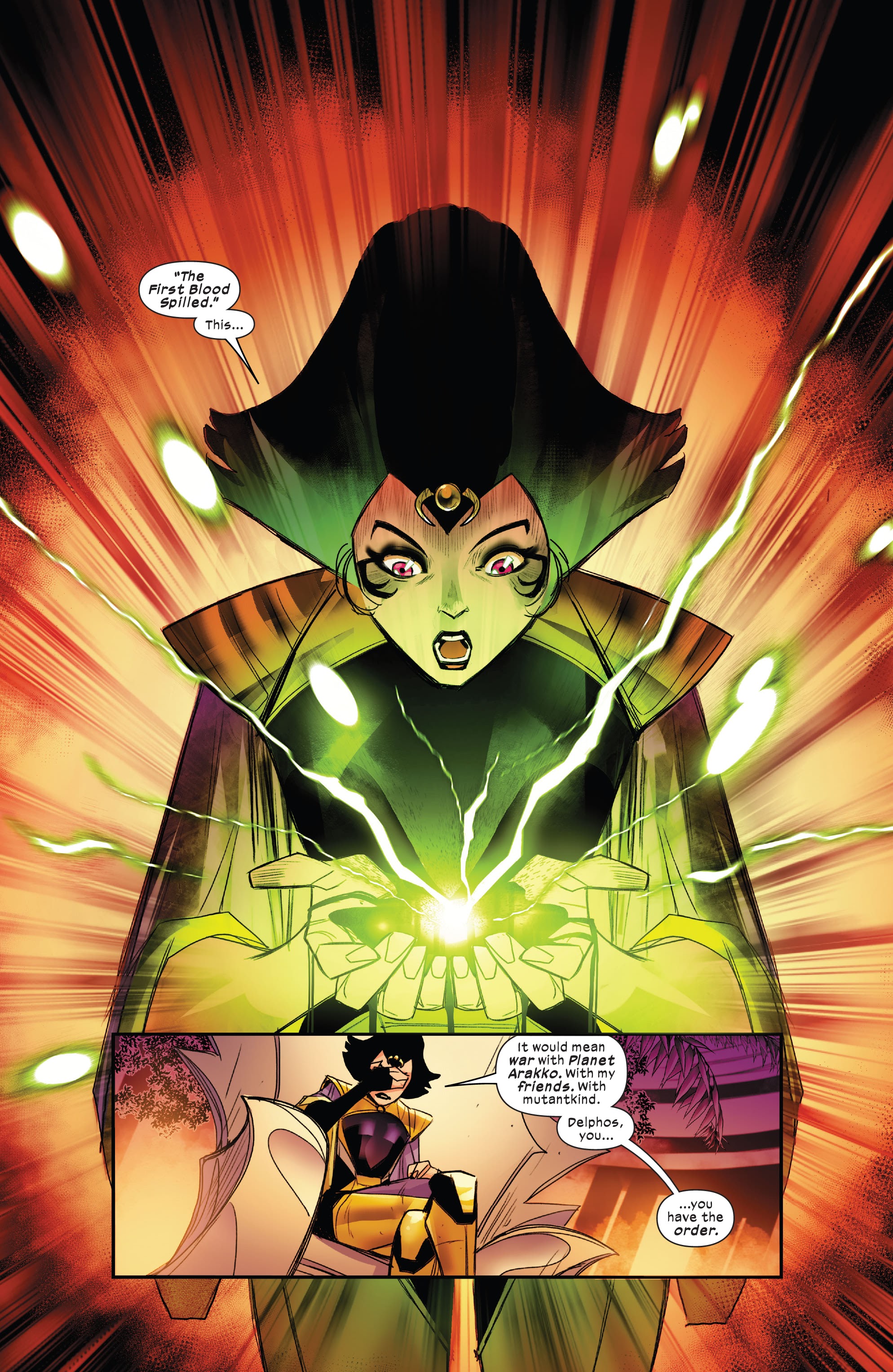 Read online Marauders (2022) comic -  Issue #1 - 26
