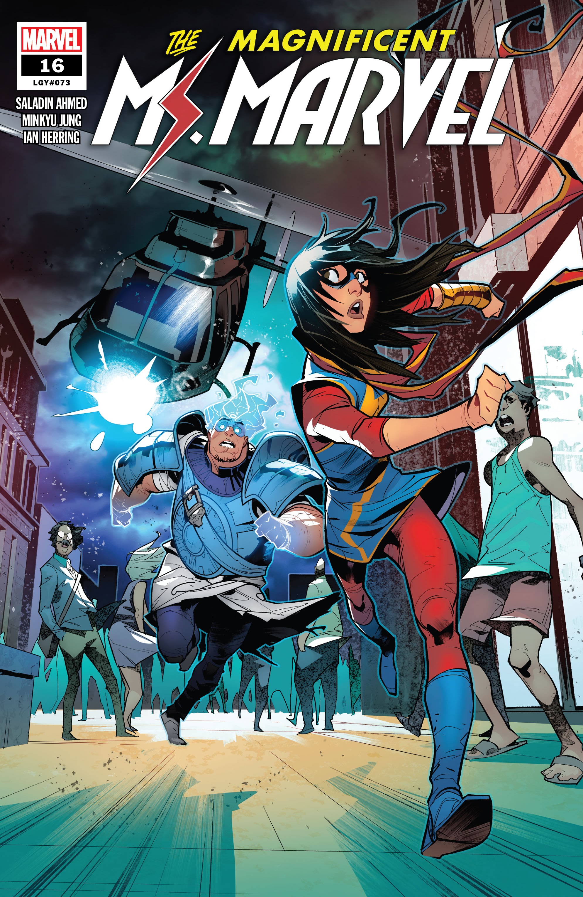 Read online Magnificent Ms. Marvel comic -  Issue #16 - 1