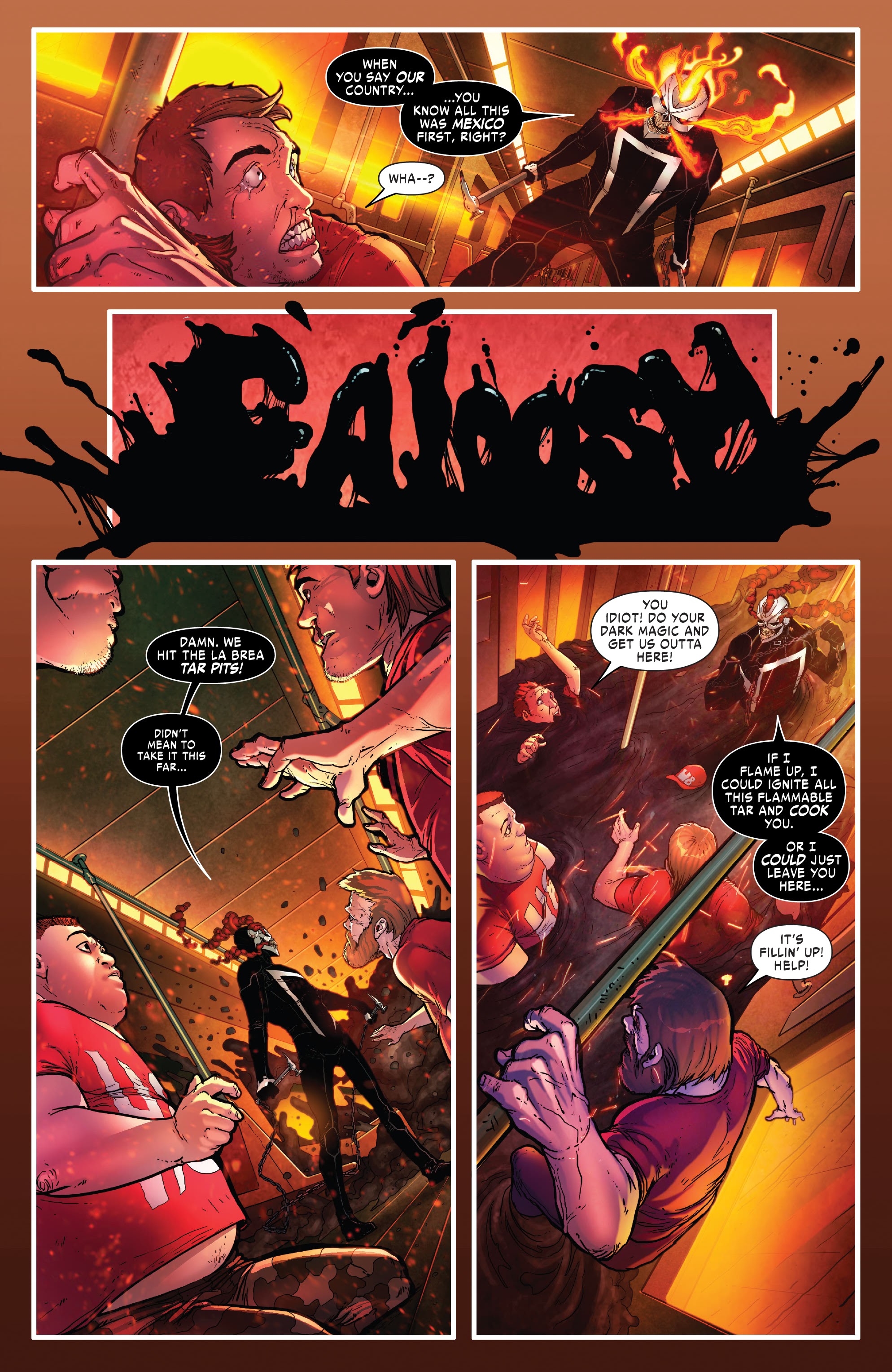 Read online Marvel's Voices: Community comic -  Issue # TPB - 59