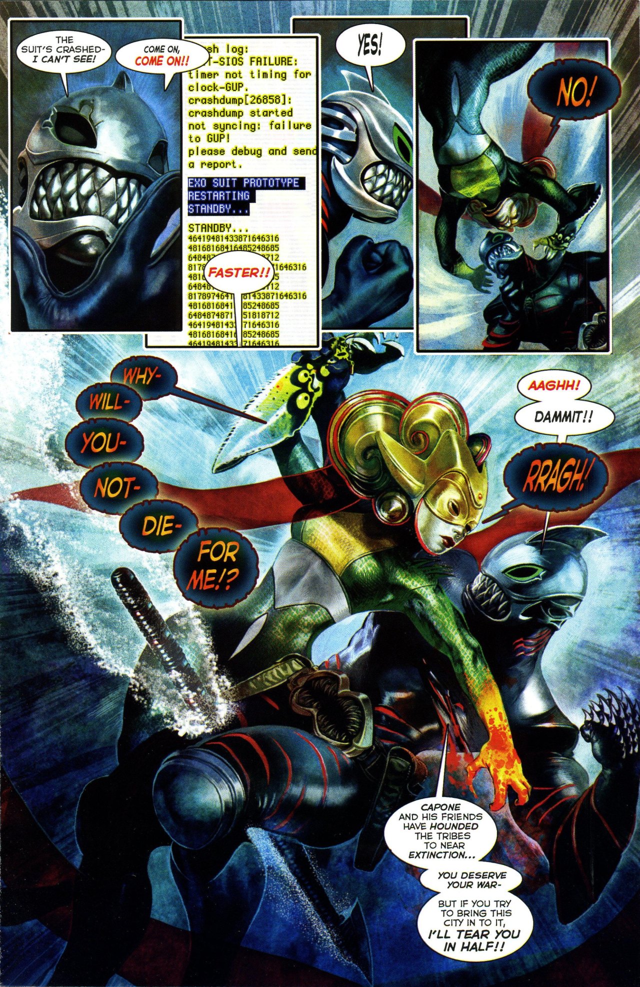 Read online Shark-Man comic -  Issue #3 - 13