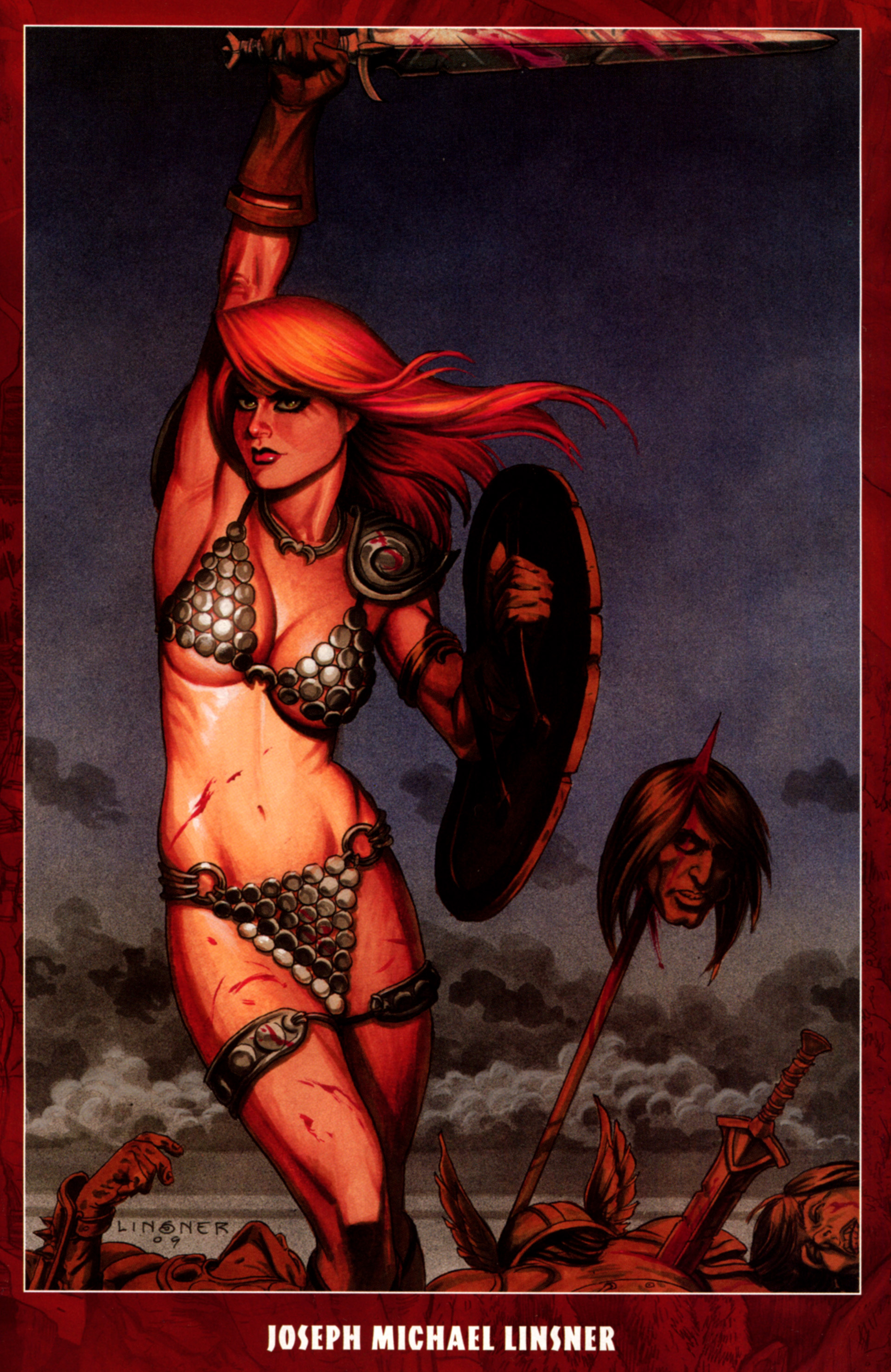 Read online Red Sonja Raven comic -  Issue # Full - 33