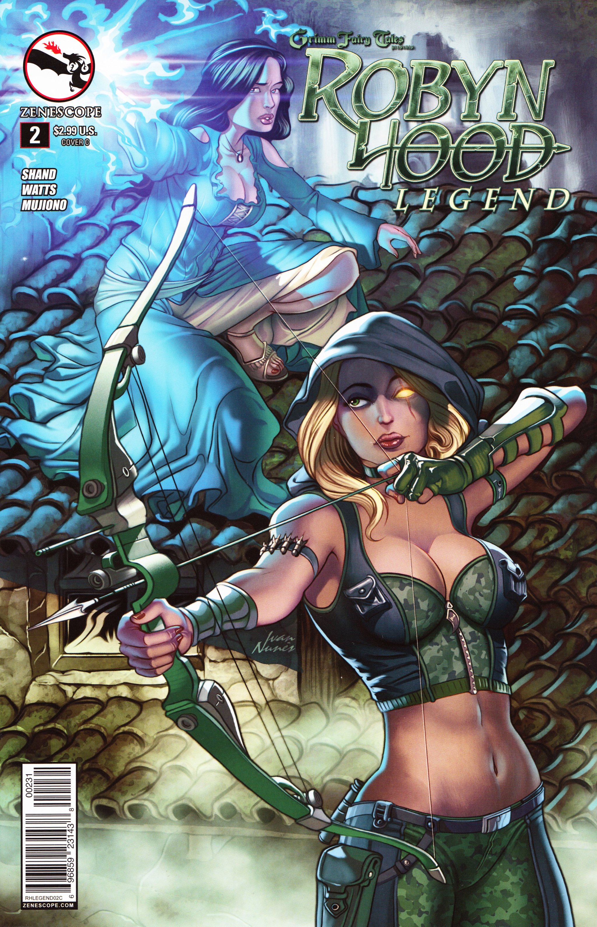 Read online Grimm Fairy Tales presents Robyn Hood: Legend comic -  Issue #2 - 3