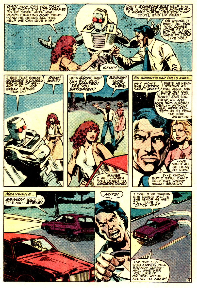 Read online ROM (1979) comic -  Issue #25 - 31