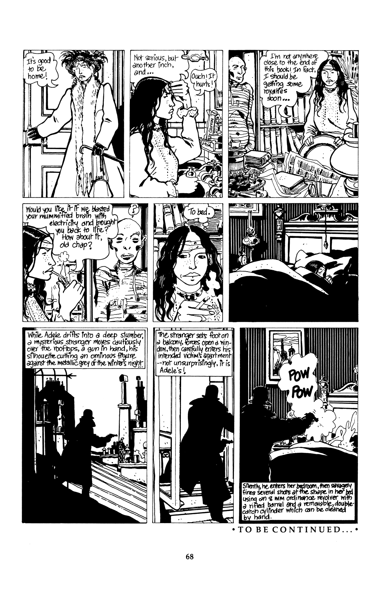 Read online Cheval Noir comic -  Issue #15 - 70