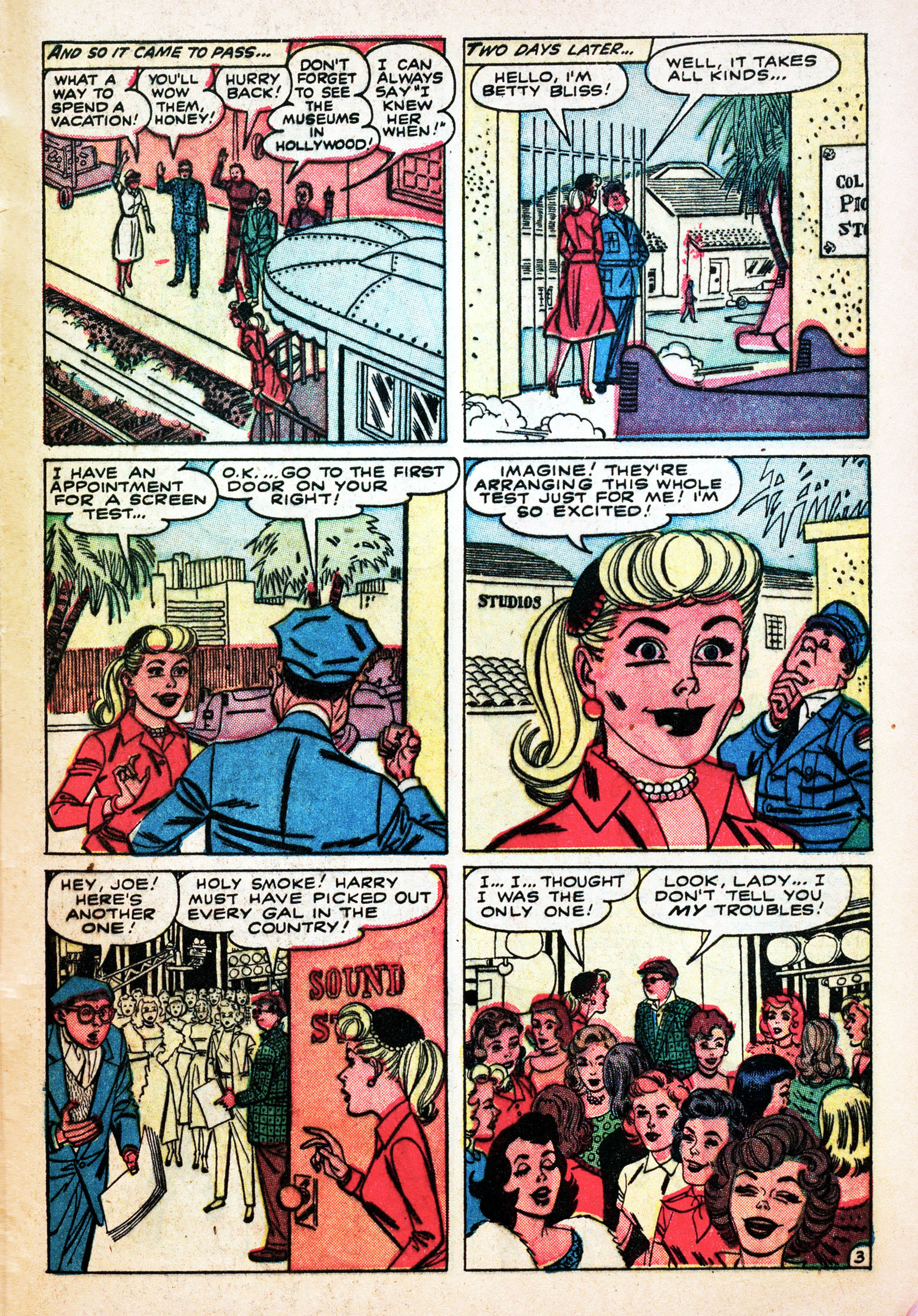 Read online Meet Miss Bliss comic -  Issue #2 - 29