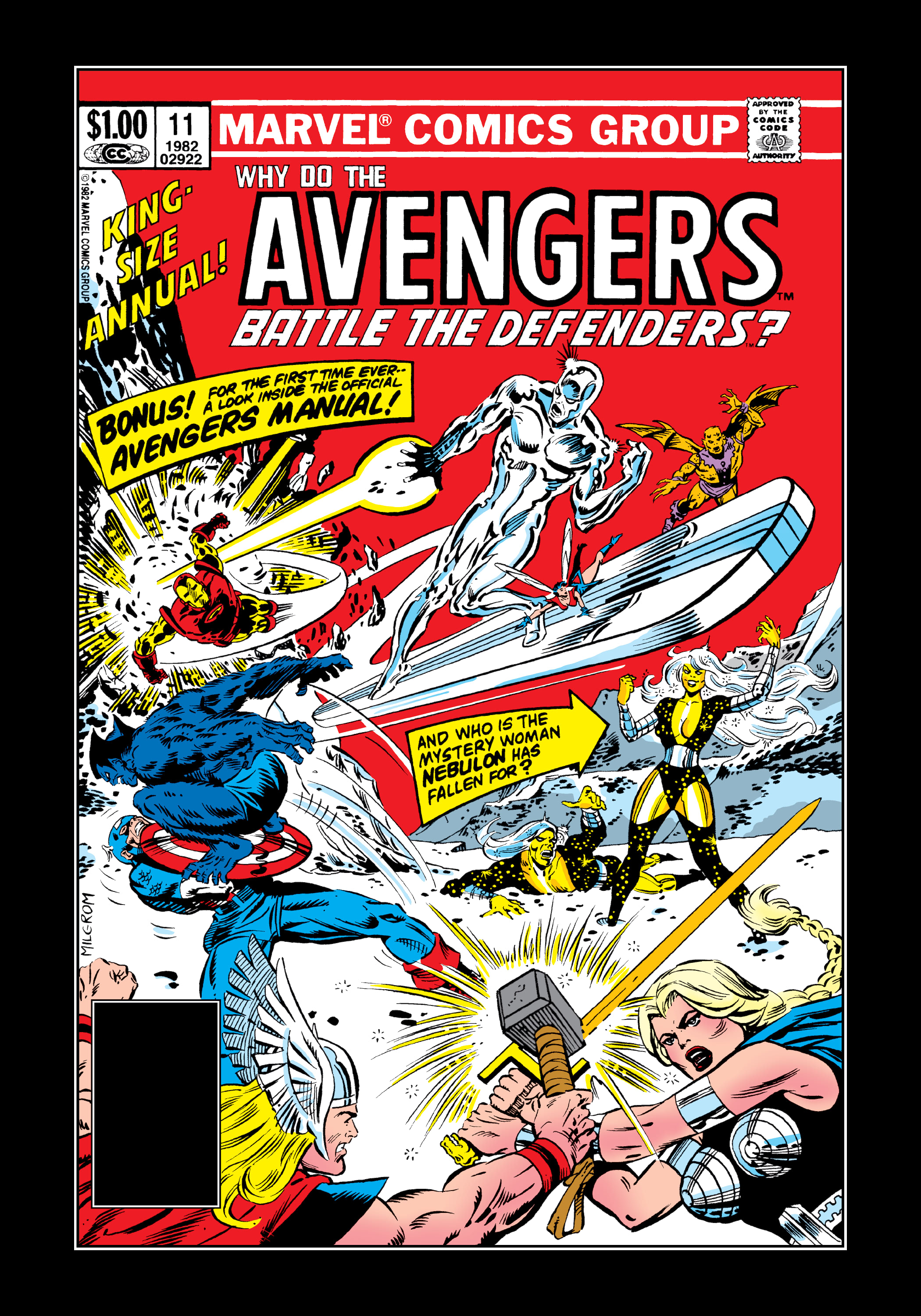 Read online Marvel Masterworks: The Avengers comic -  Issue # TPB 21 (Part 1) - 98