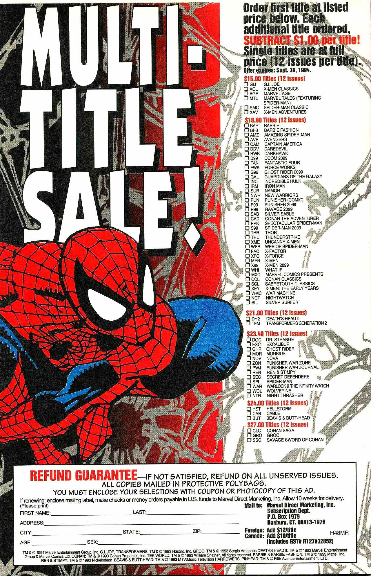 Read online Cable (1993) comic -  Issue #16 - 46