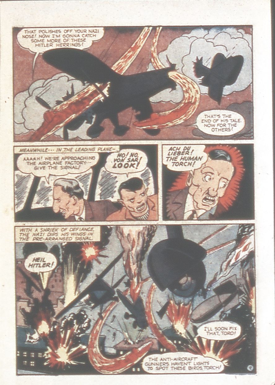 Marvel Mystery Comics (1939) issue 43 - Page 12