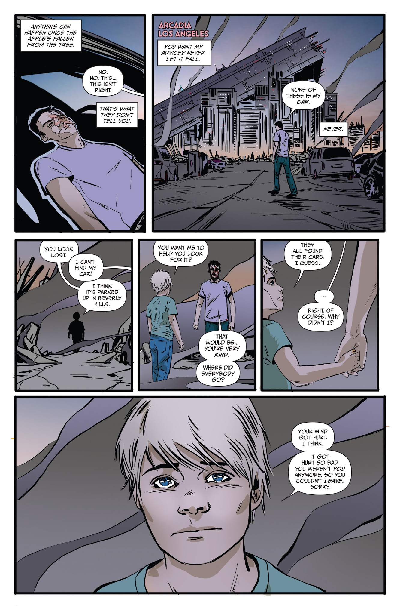 Read online Arcadia comic -  Issue #8 - 23