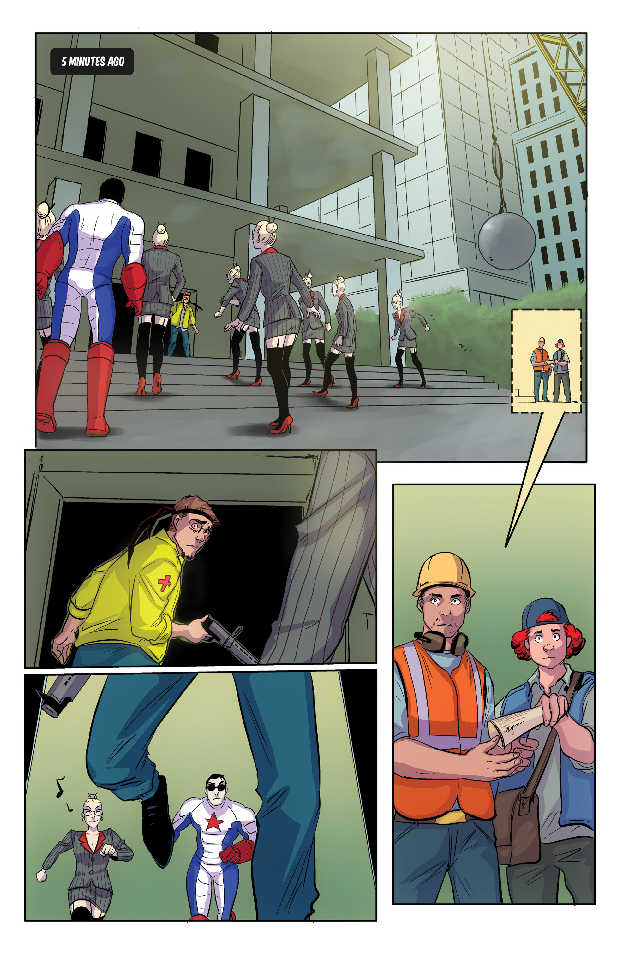 Read online Paradox Girl comic -  Issue # _TPB (Part 1) - 61