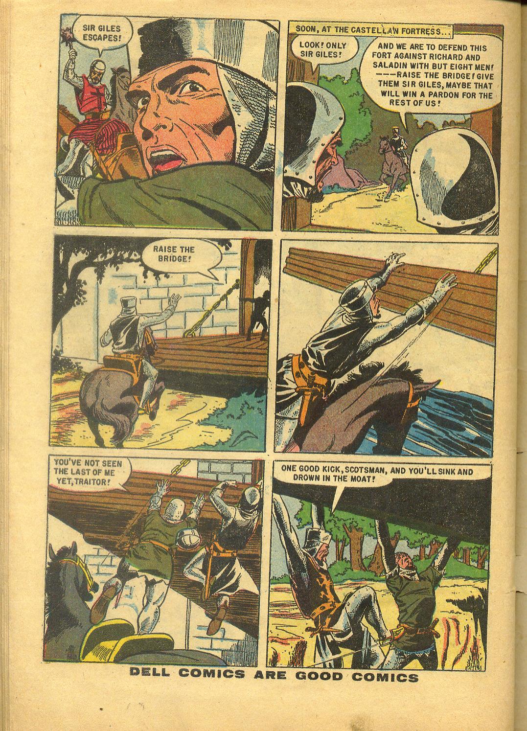 Read online Four Color Comics comic -  Issue #588 - 34