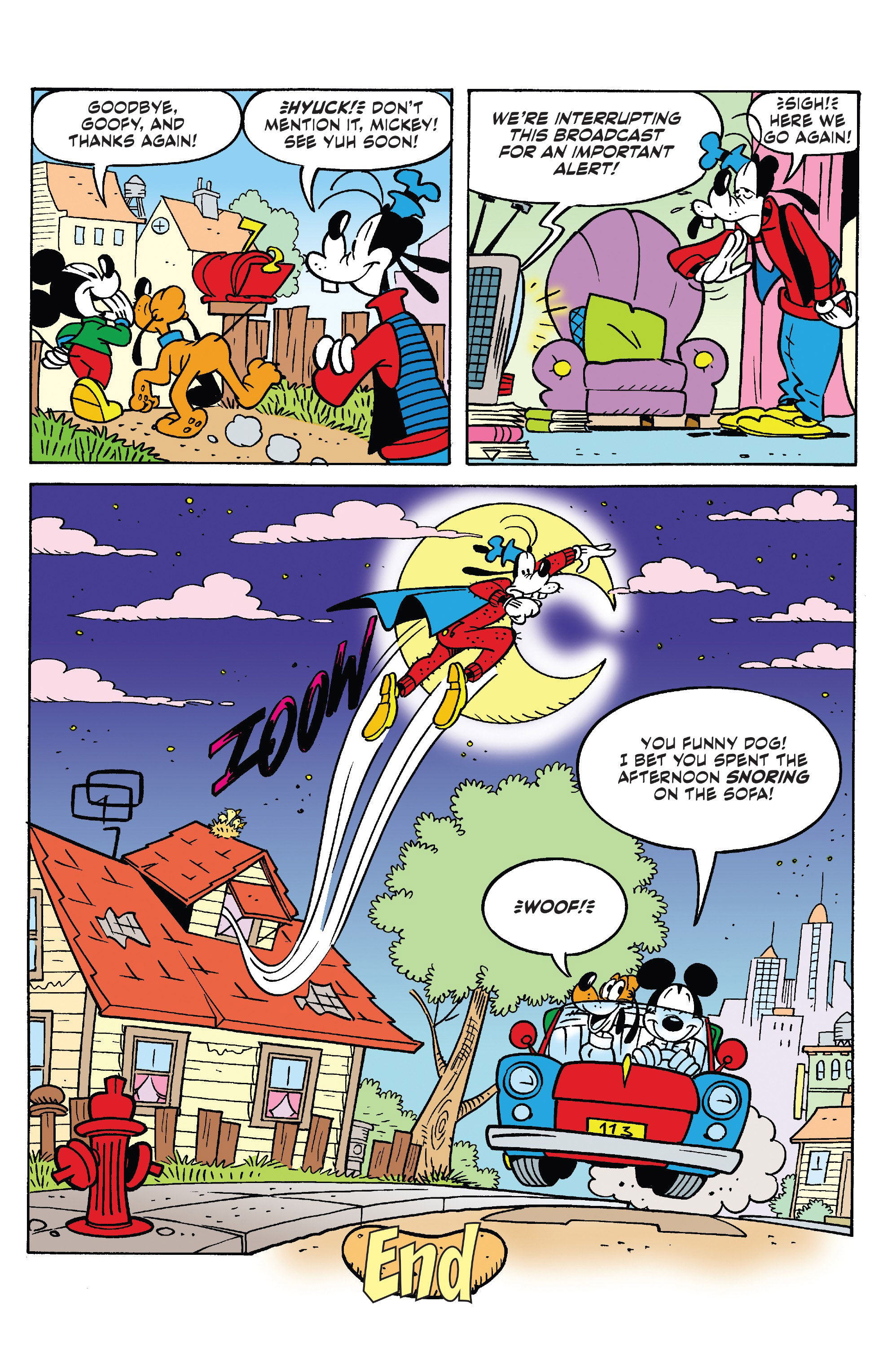 Read online Disney Comics and Stories comic -  Issue #5 - 37