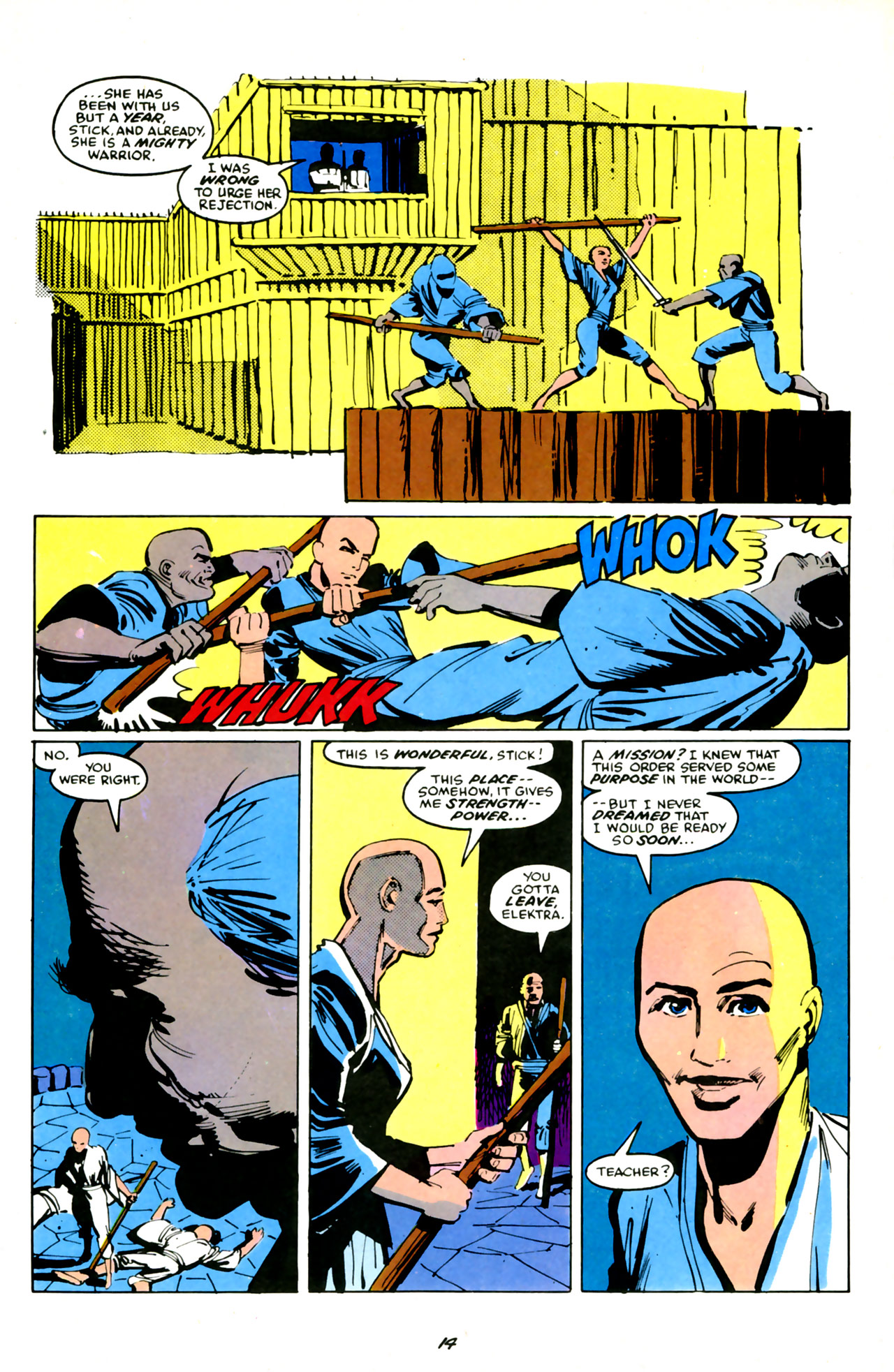 Read online Elektra Megazine comic -  Issue #1 - 15