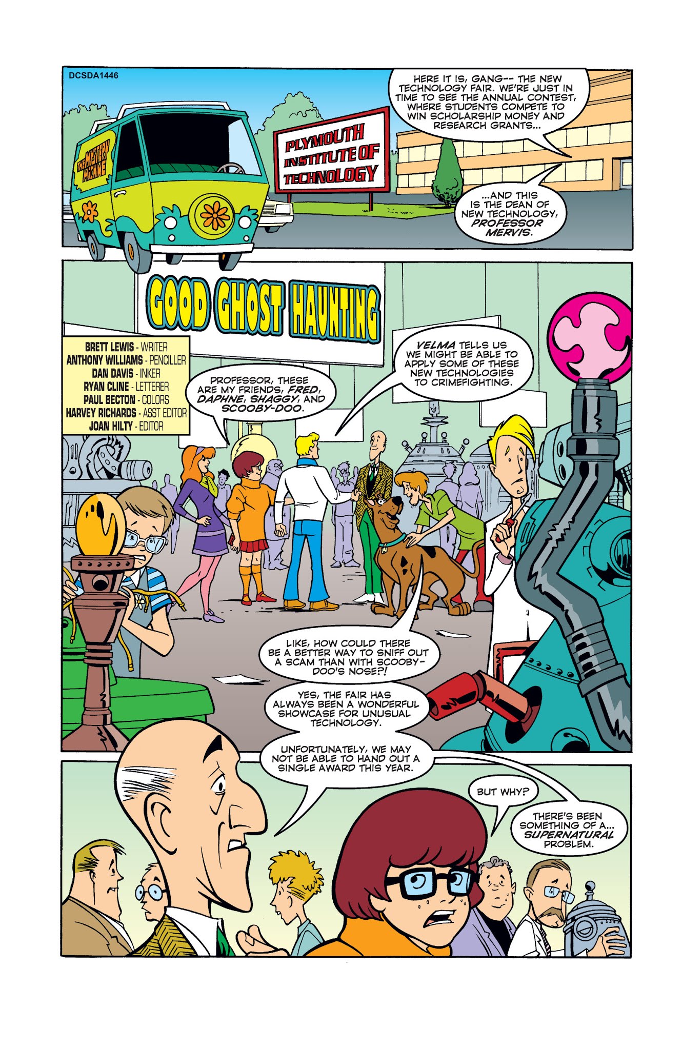 Read online Scooby-Doo: Where Are You? comic -  Issue #96 - 12