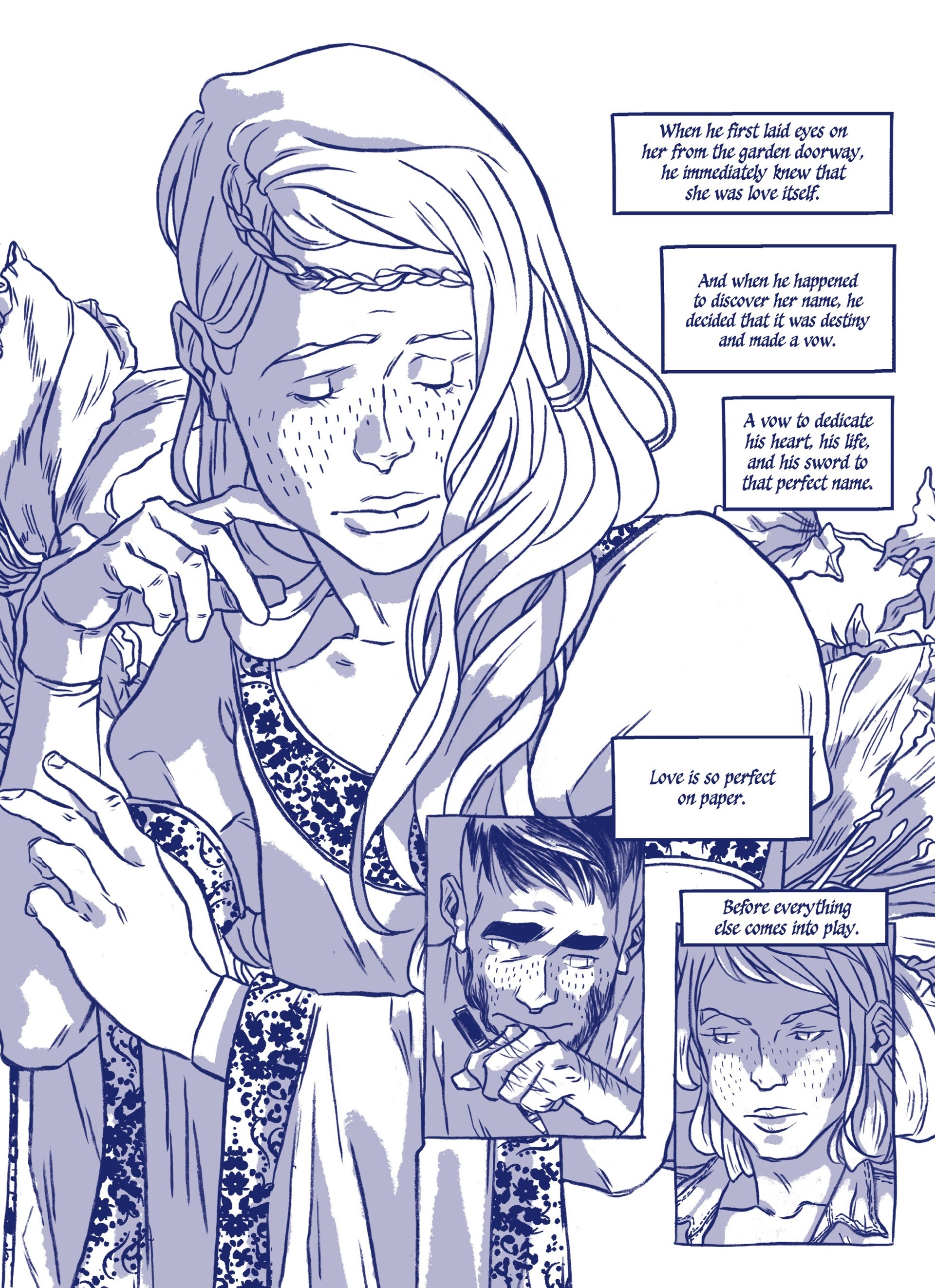 Read online Just Enough comic -  Issue # TPB (Part 1) - 33