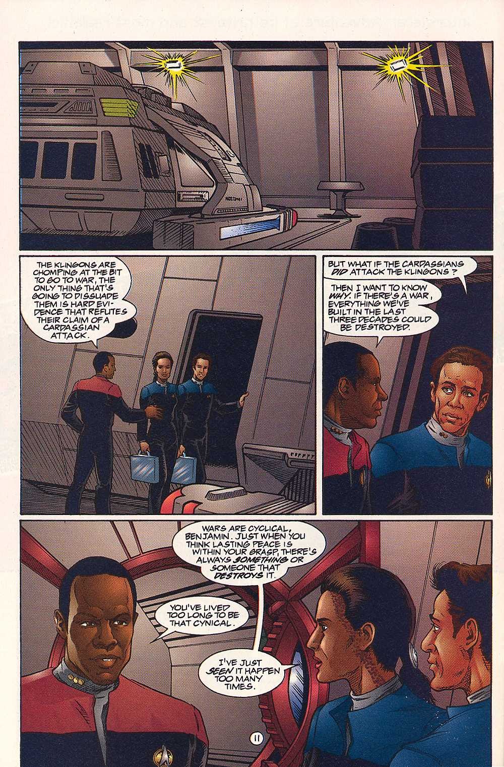 Star Trek: Deep Space Nine -- Hearts and Minds issue 1 - Page 15
