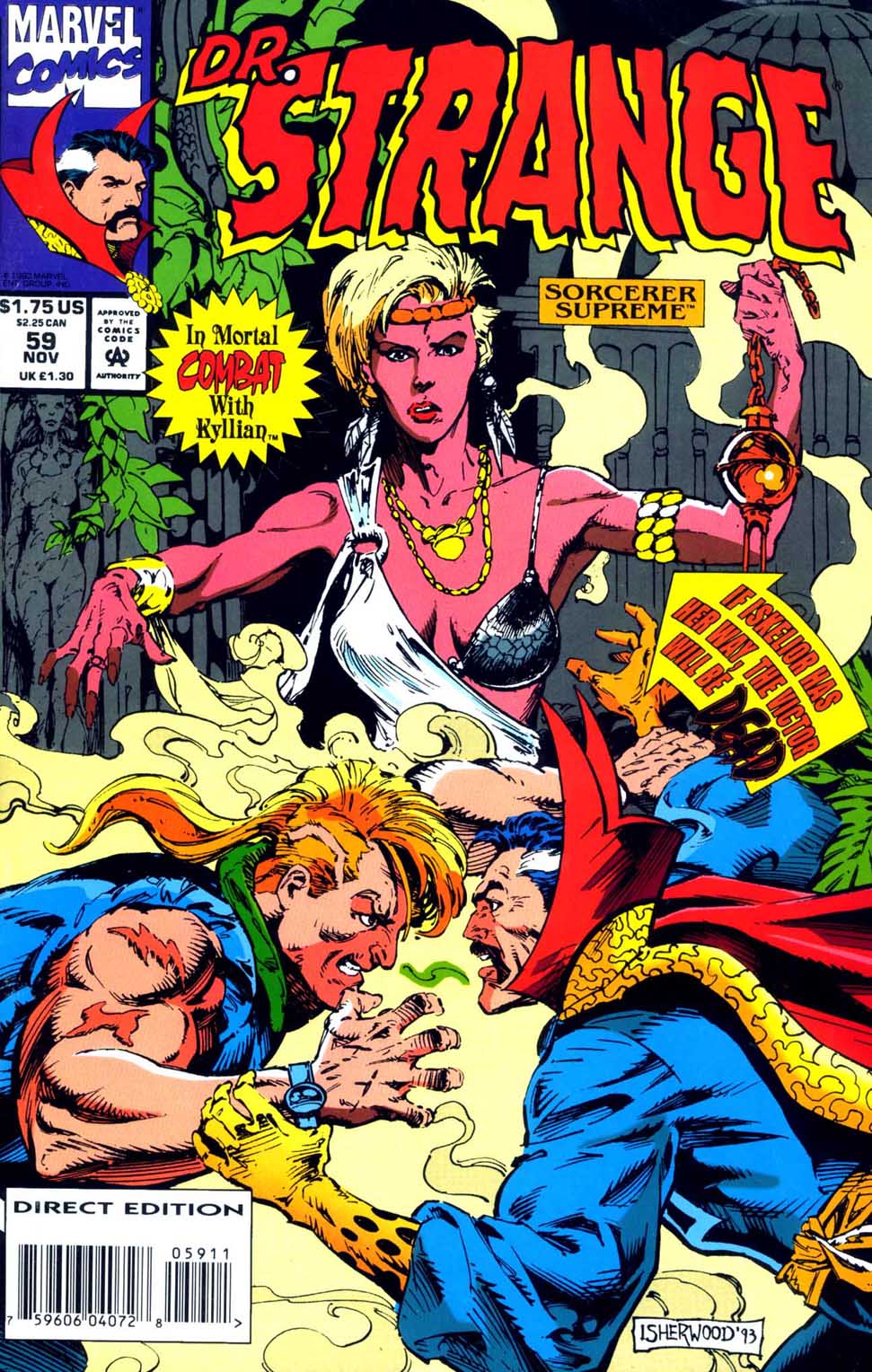 Read online Doctor Strange: Sorcerer Supreme comic -  Issue #59 - 1