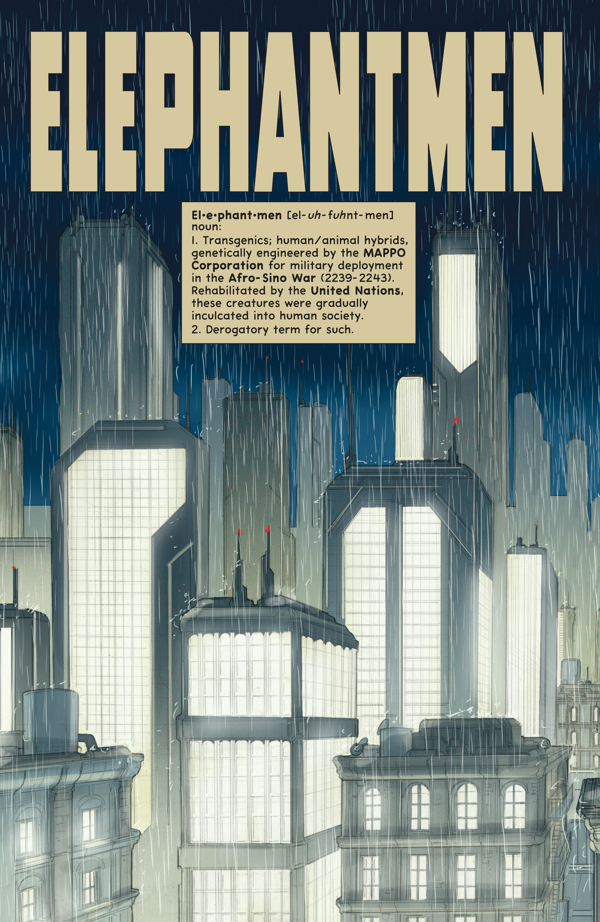 Read online Elephantmen comic -  Issue #51 - 7