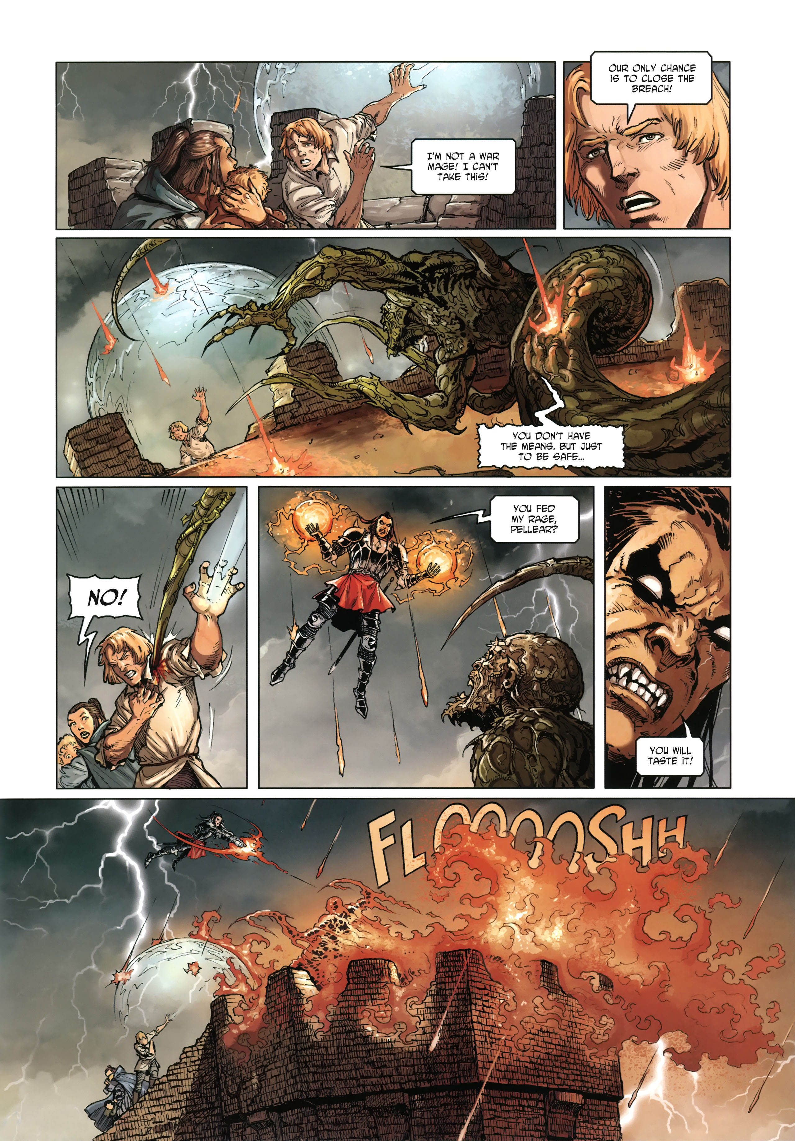 Read online Ravermoon comic -  Issue #3 - 38