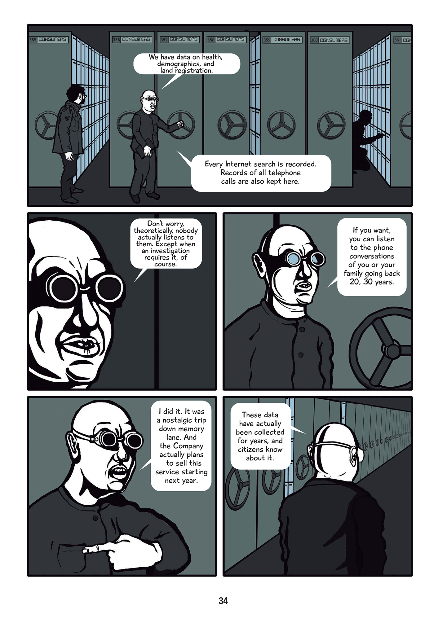 Read online Plutocracy comic -  Issue # TPB - 36