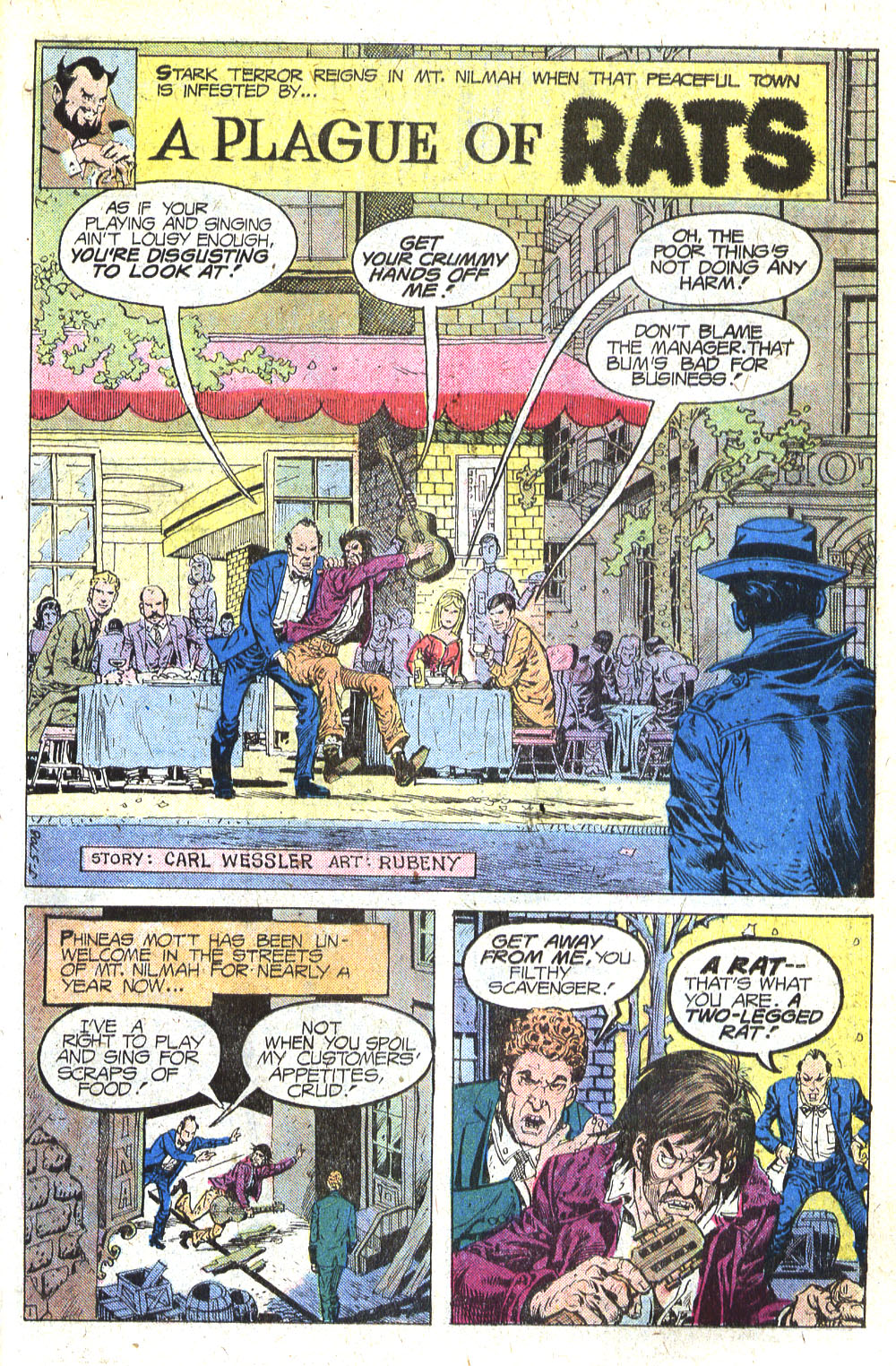 Read online Tales of the Unexpected comic -  Issue #190 - 35