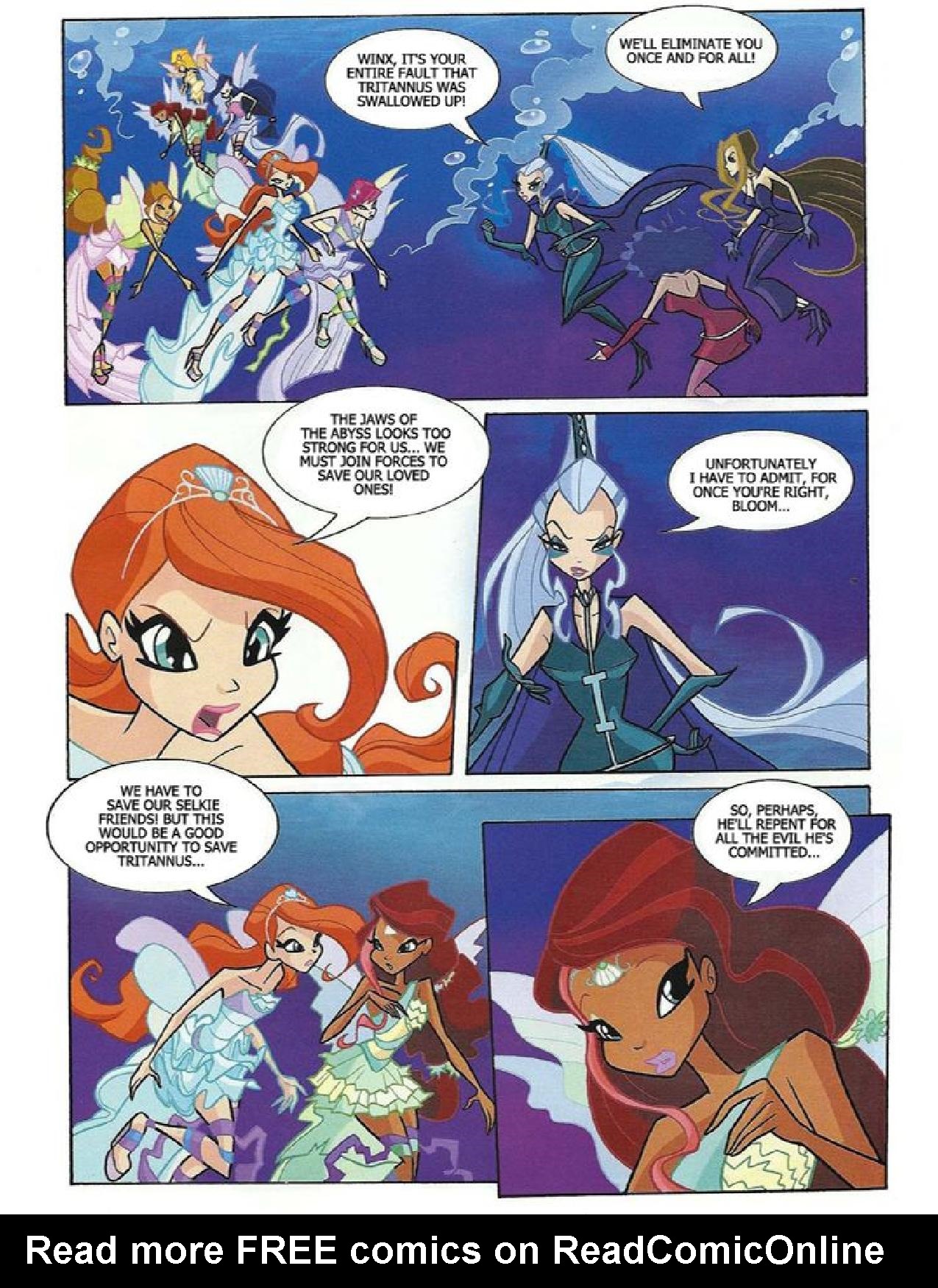 Read online Winx Club Comic comic -  Issue #105 - 12