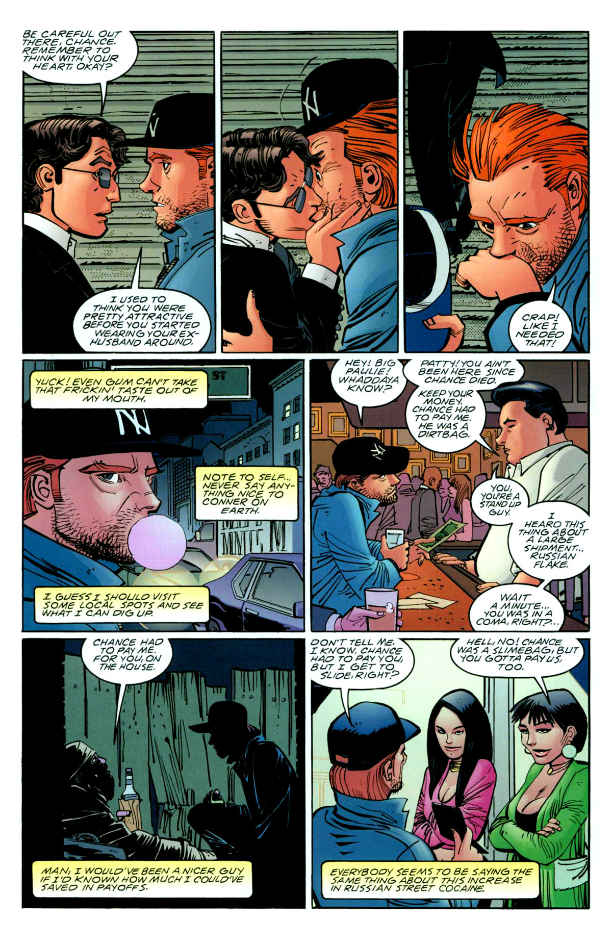 Read online The Gray Area comic -  Issue #3 - 16