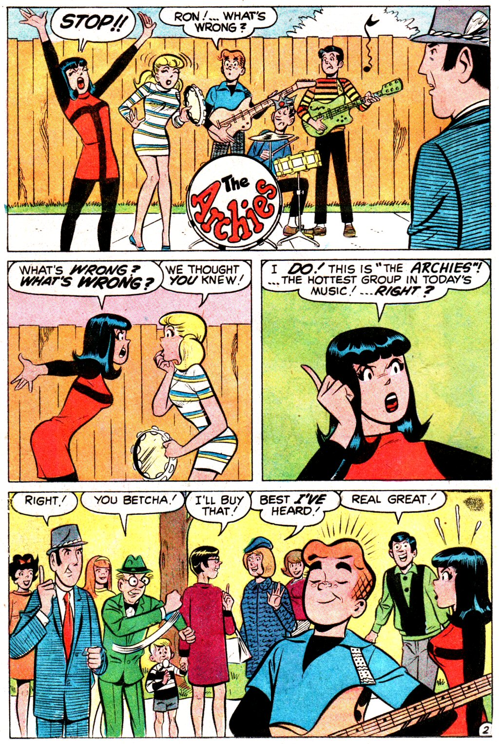 Read online Archie (1960) comic -  Issue #192 - 14